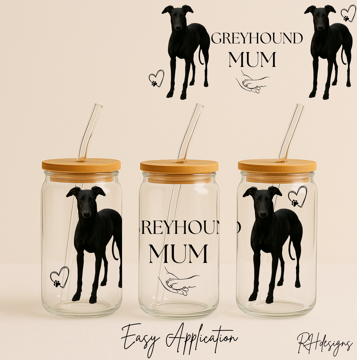 Greyhound Mum - 16oz