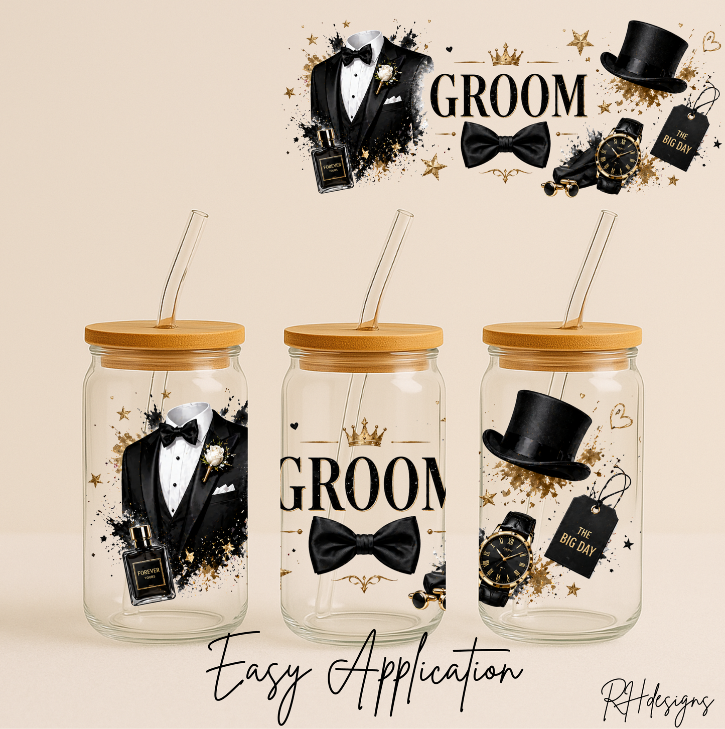 Groom - 16oz
