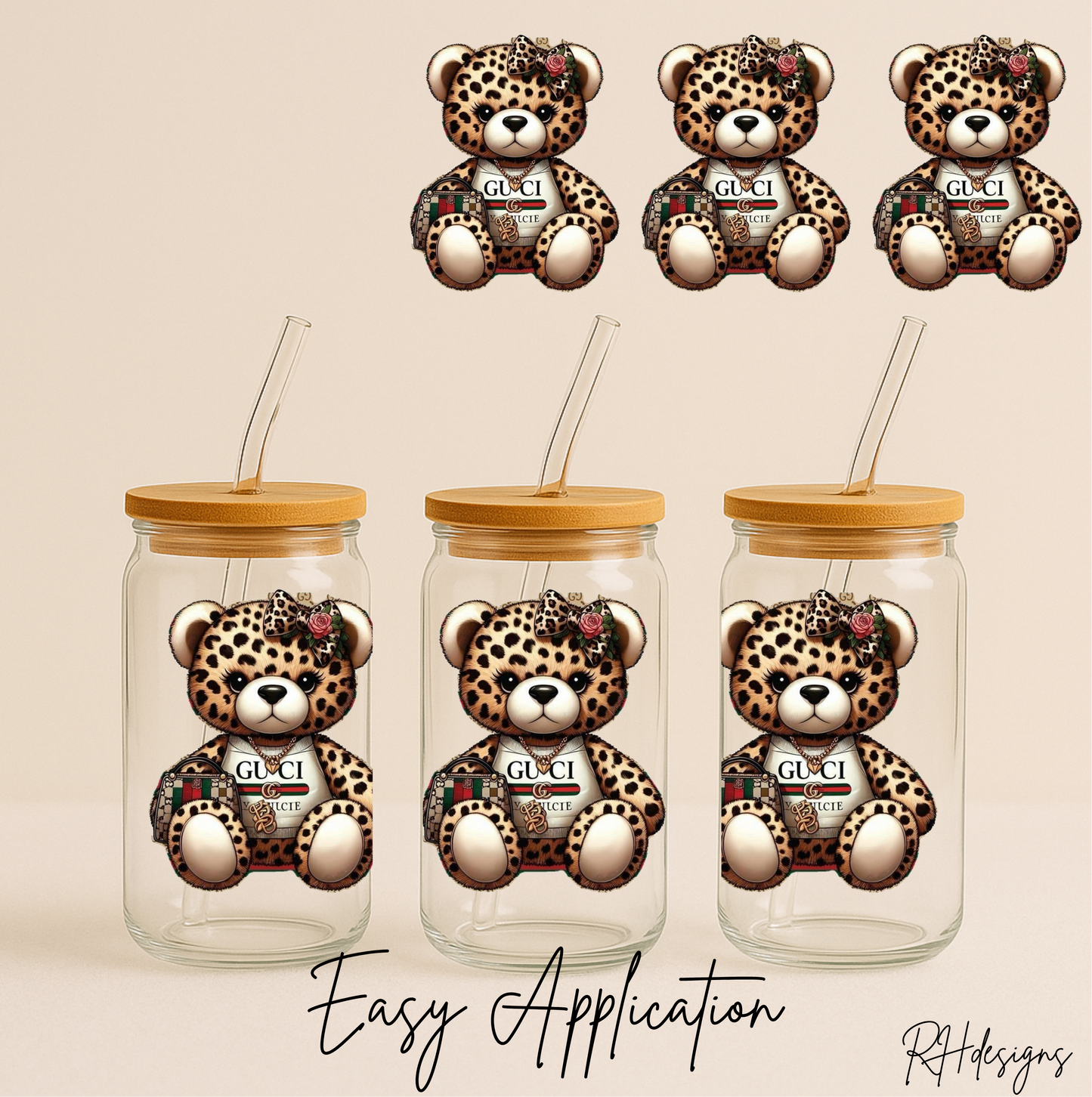 Leopard Bear - 16oz