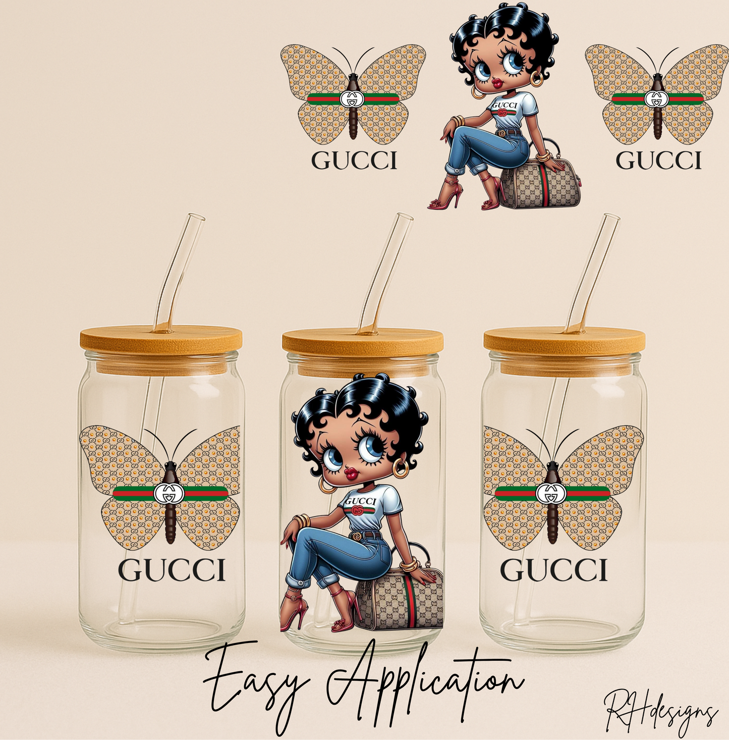 Betty Butterfly - 16oz