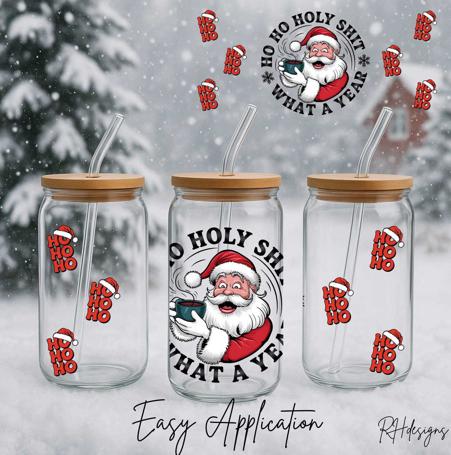 Ho Ho Holy Sh*t - 16oz
