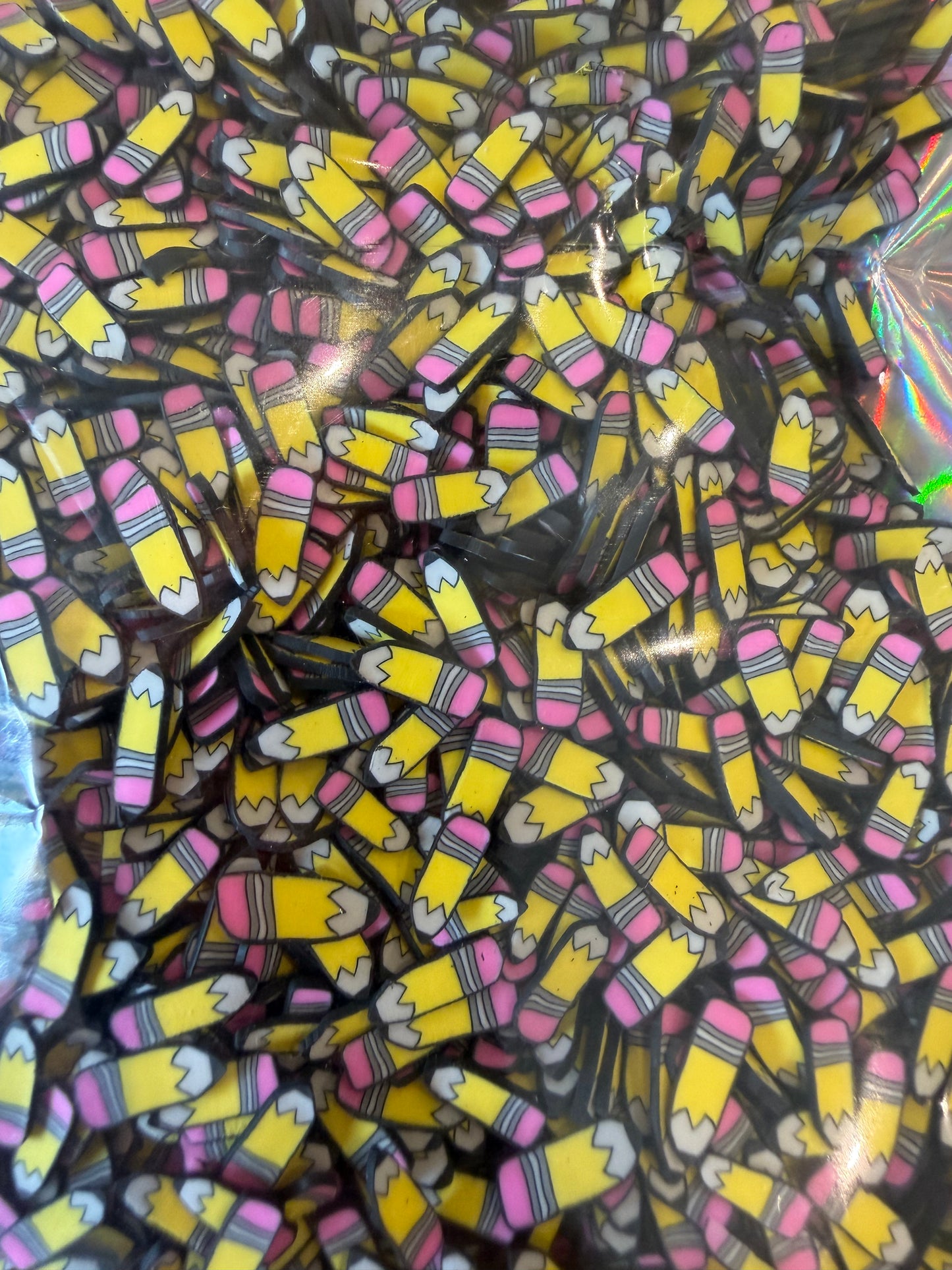 Pencil Clay Pieces - 50g