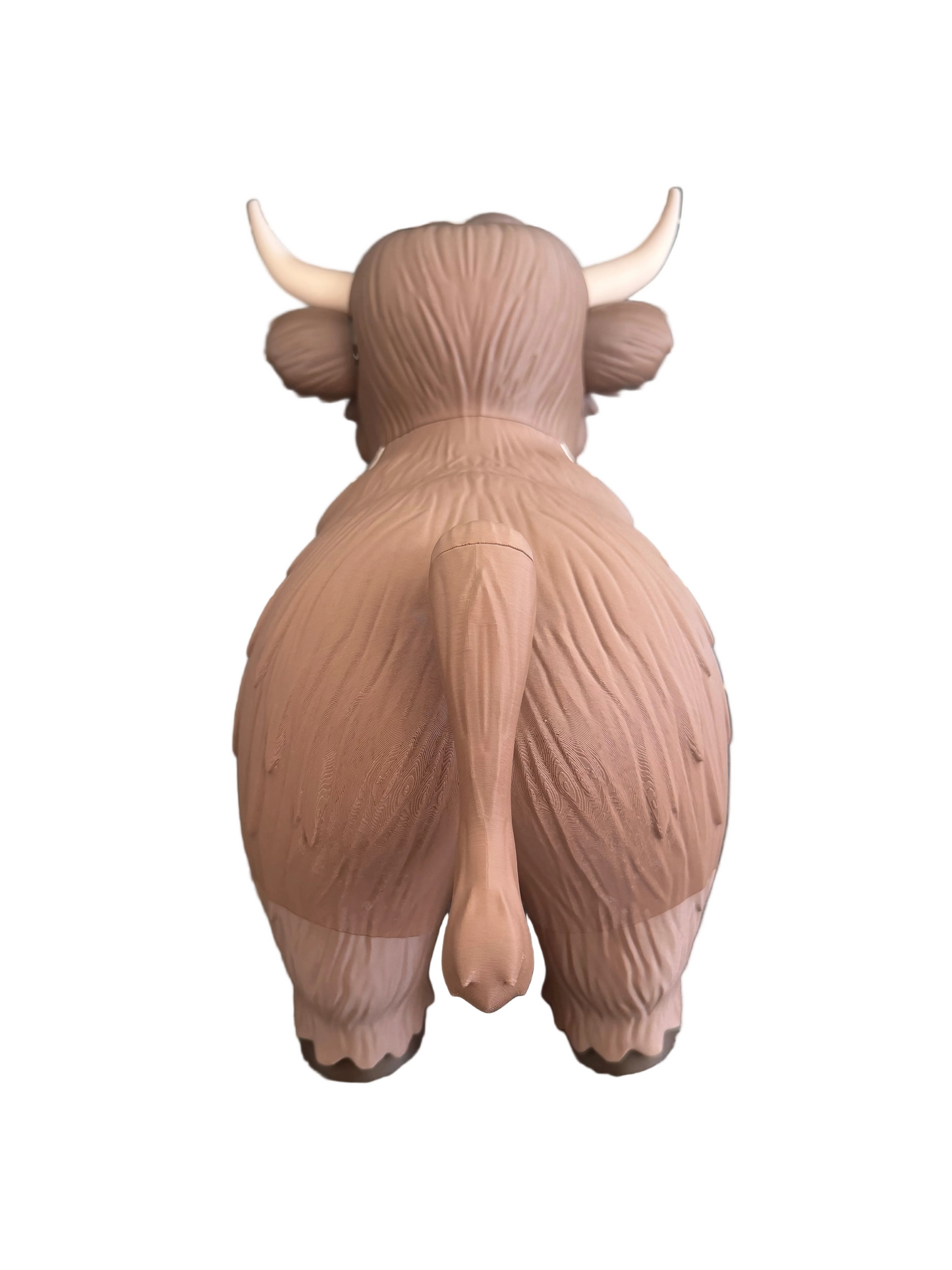 XL Large Highland Cow - 16” Tall - 3D