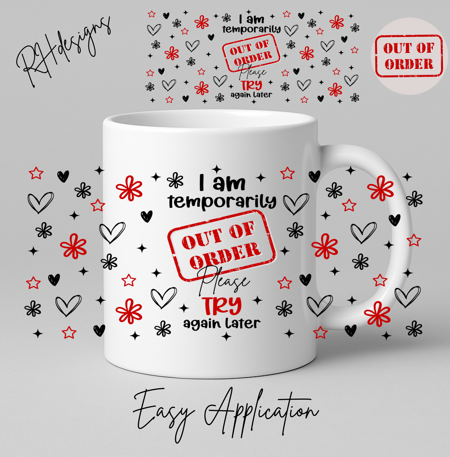 Temporarily Out Of Order - 11oz