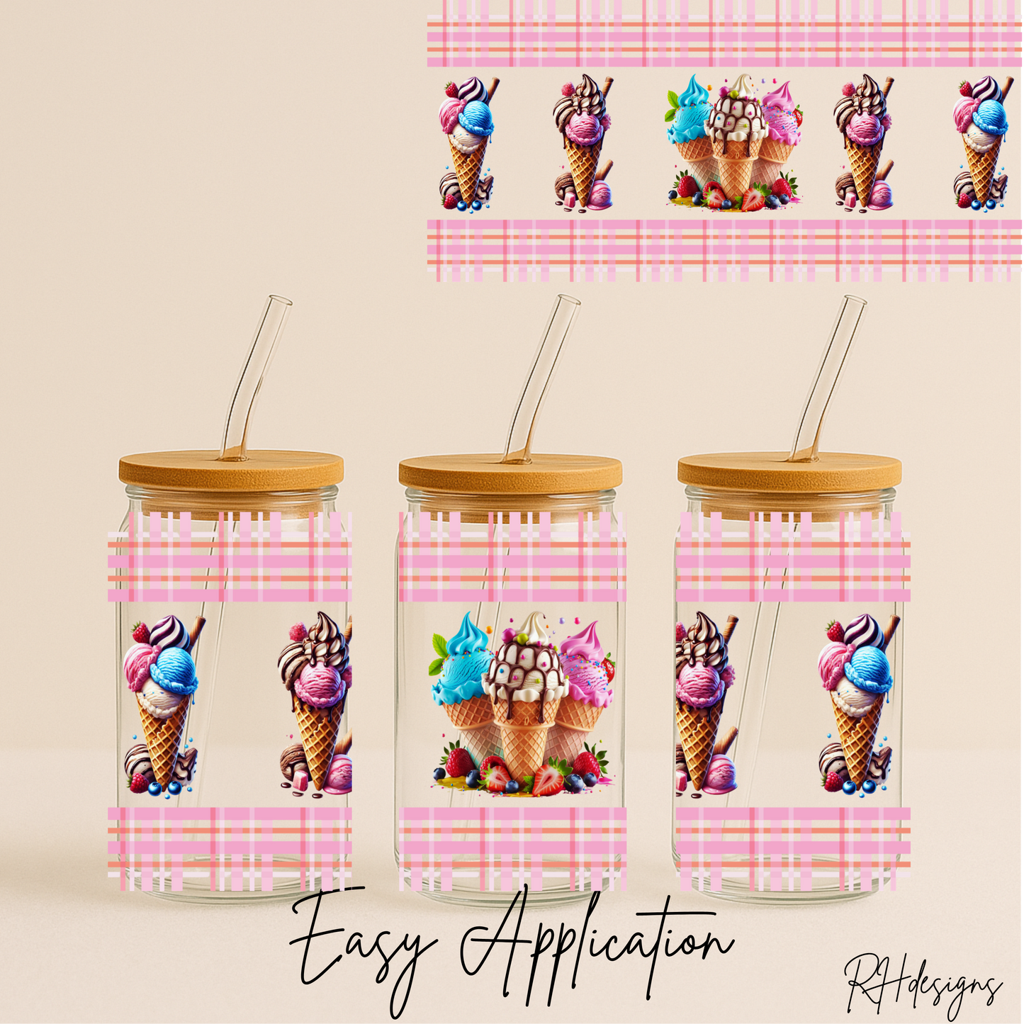 Icecreams - 16oz