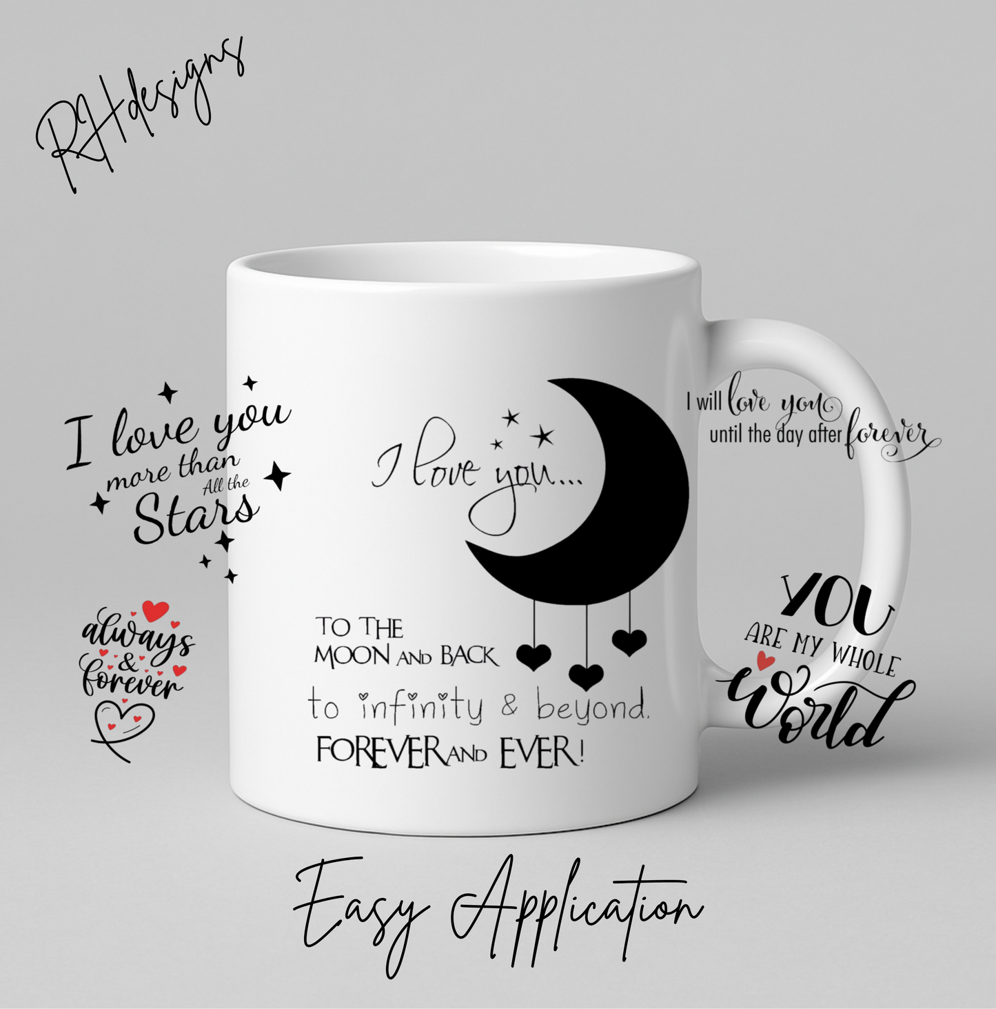 Love You To The Moon & Back - 11oz