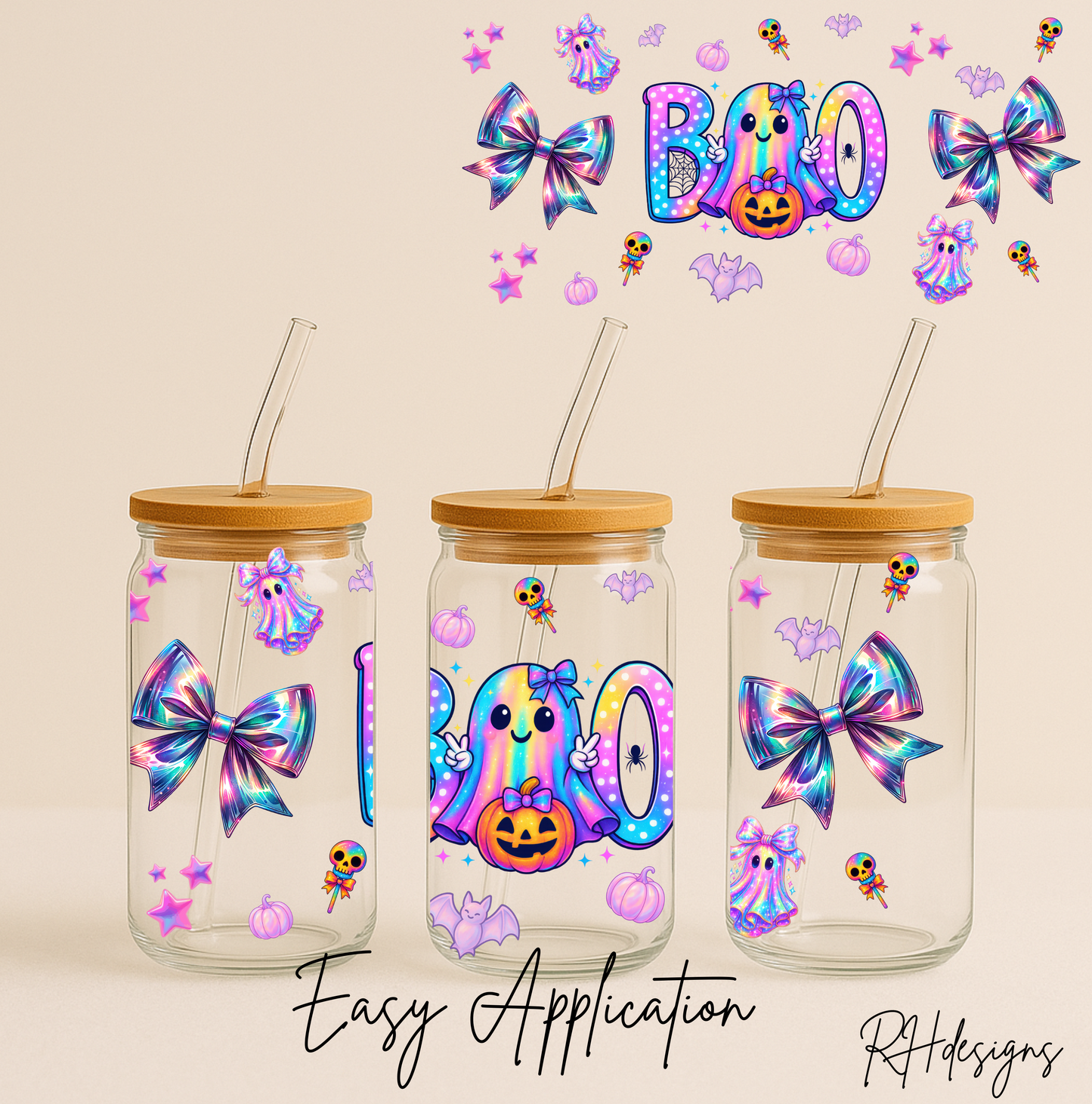 ''BOO'' - 16oz