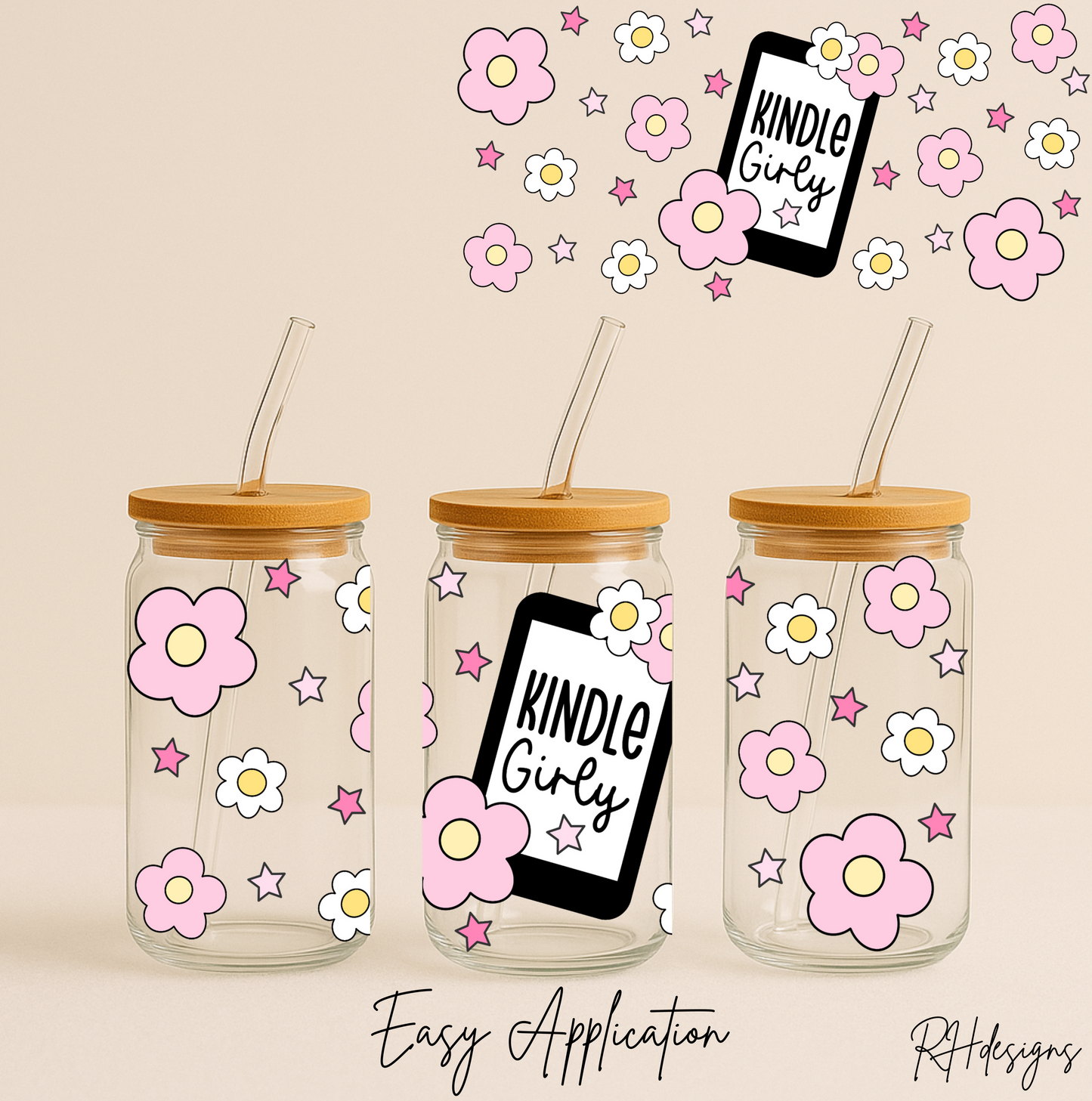 Kindle Girly - 16lz