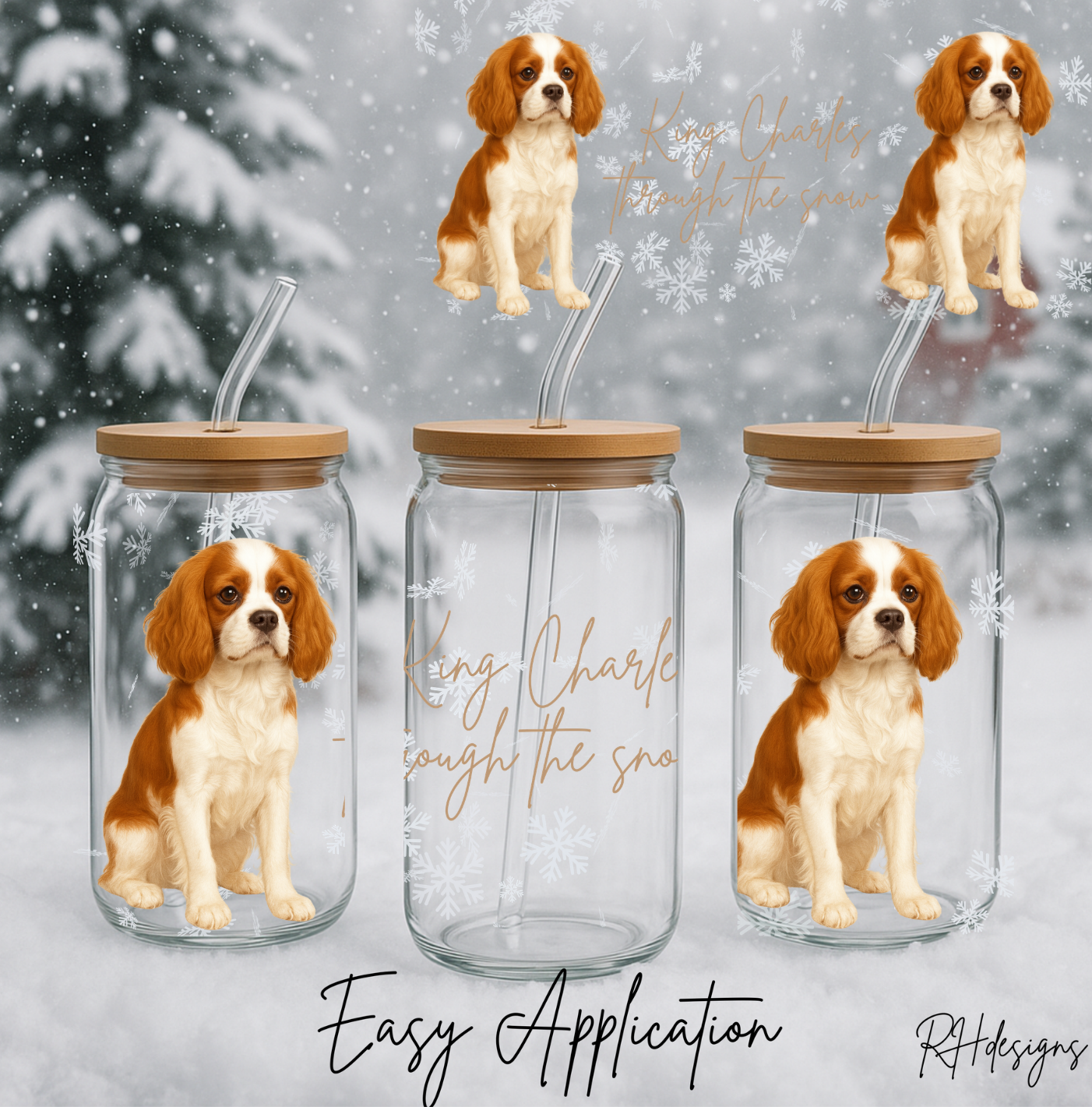 King Charles Through The Snow - 16oz
