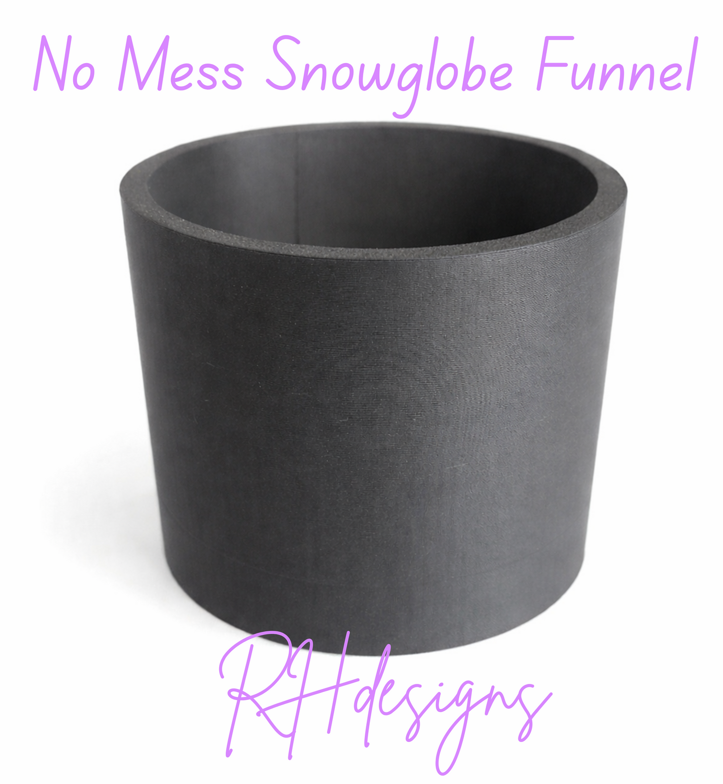 No Mess Snowglobe Funnel