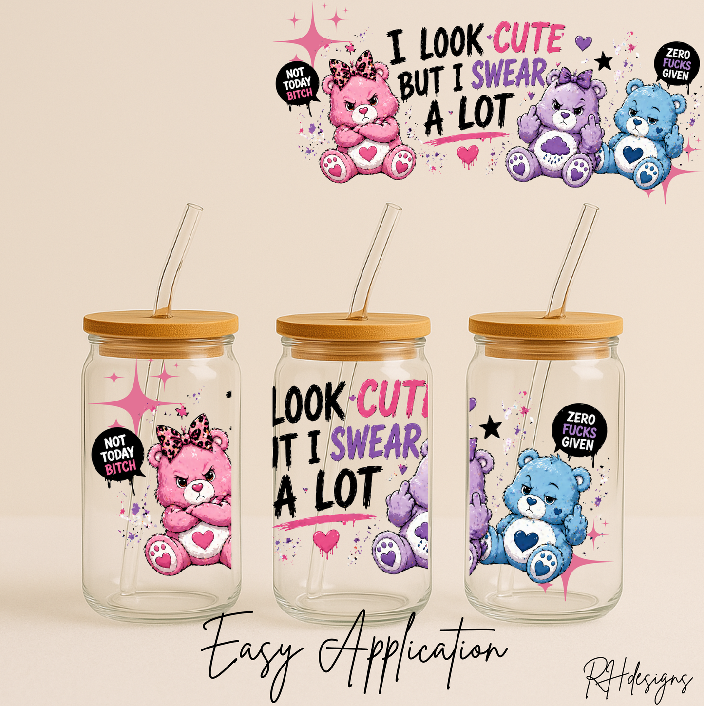 I Look Cute - 16oz