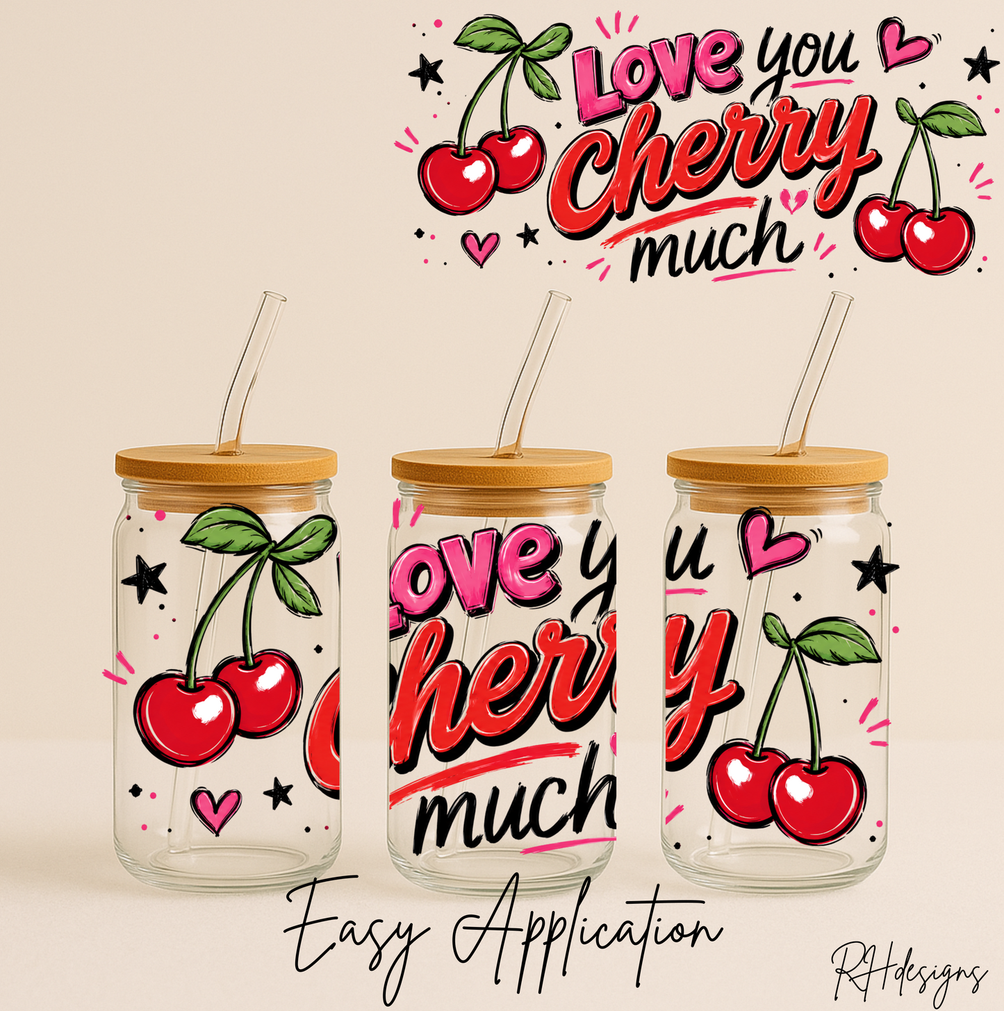 Love You Cherry Much - 16oz