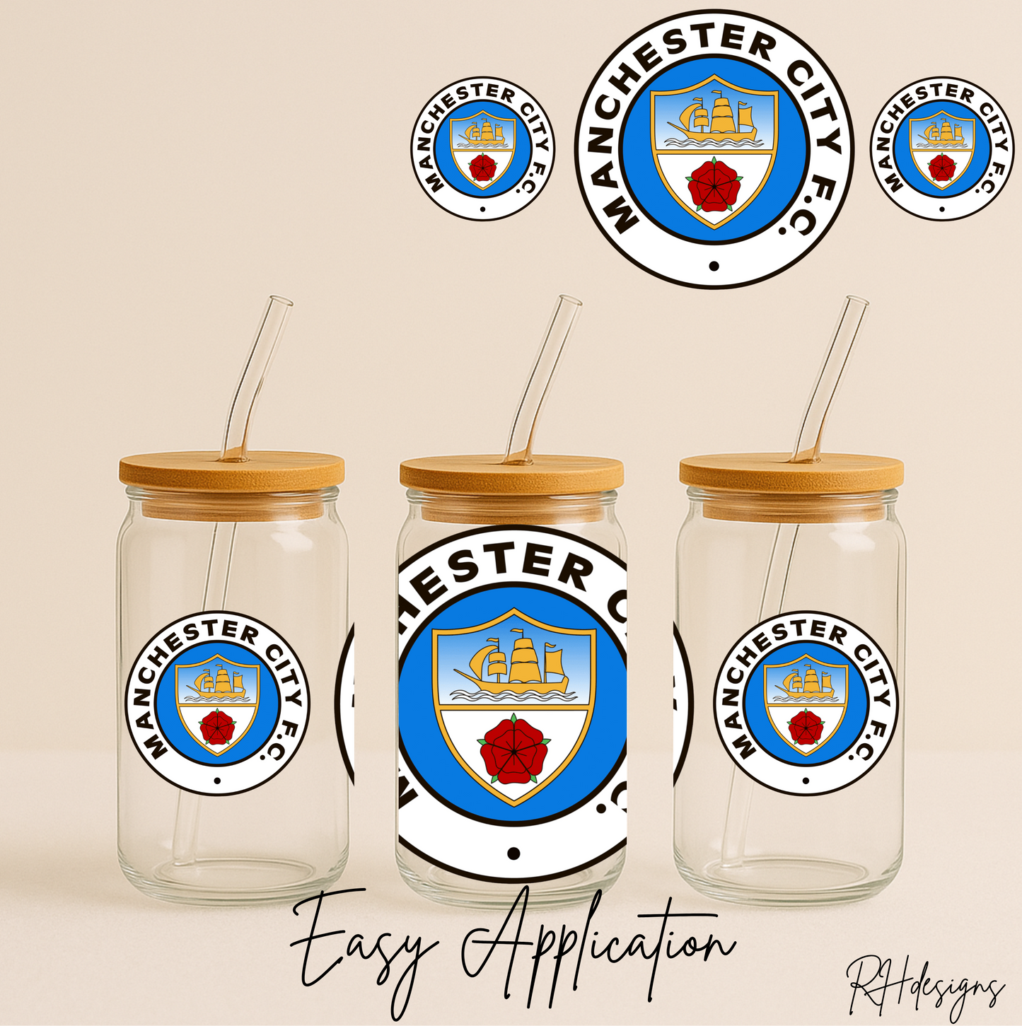 Man City - 16oz