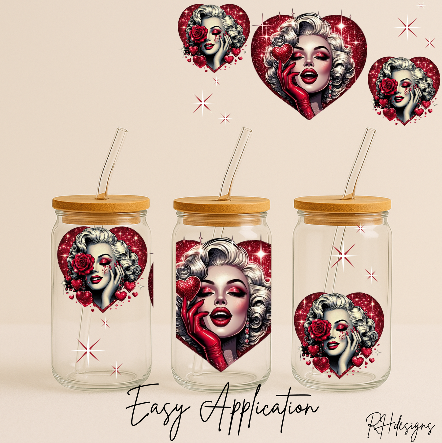 Marylin Red - 16oz