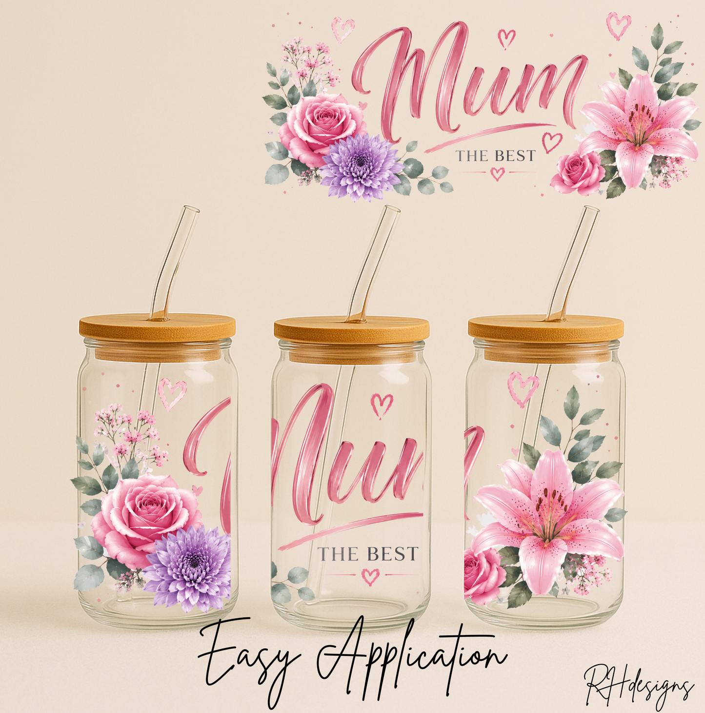 Mum The Best - 16oz