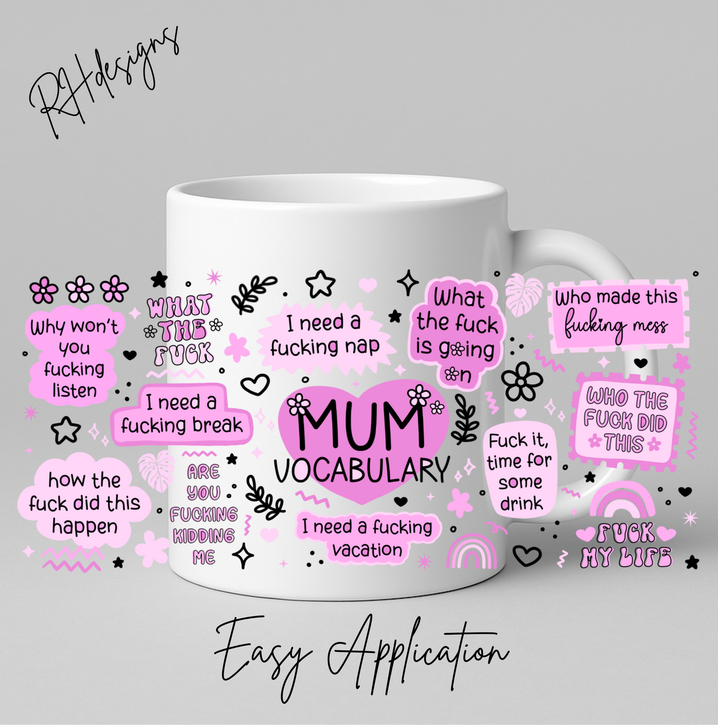 Mum Vocab - 11oz