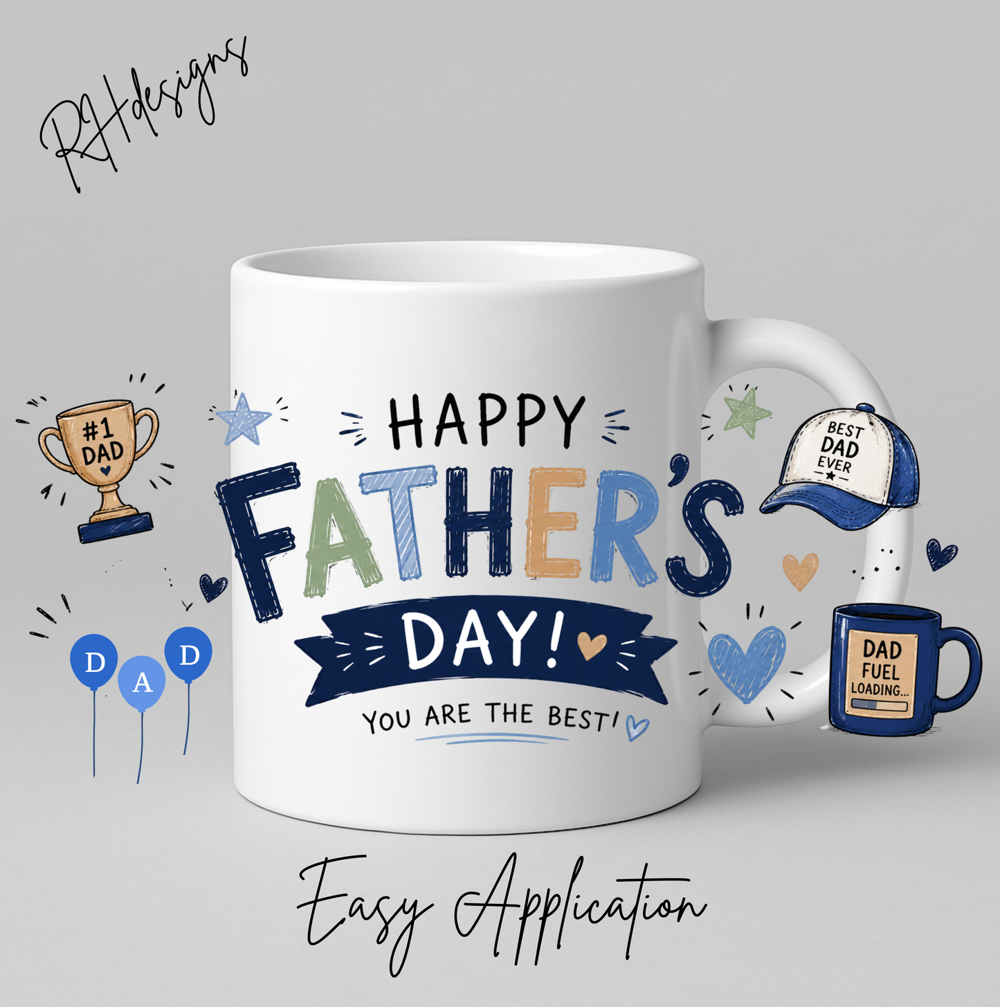 No1 Dad - 11oz