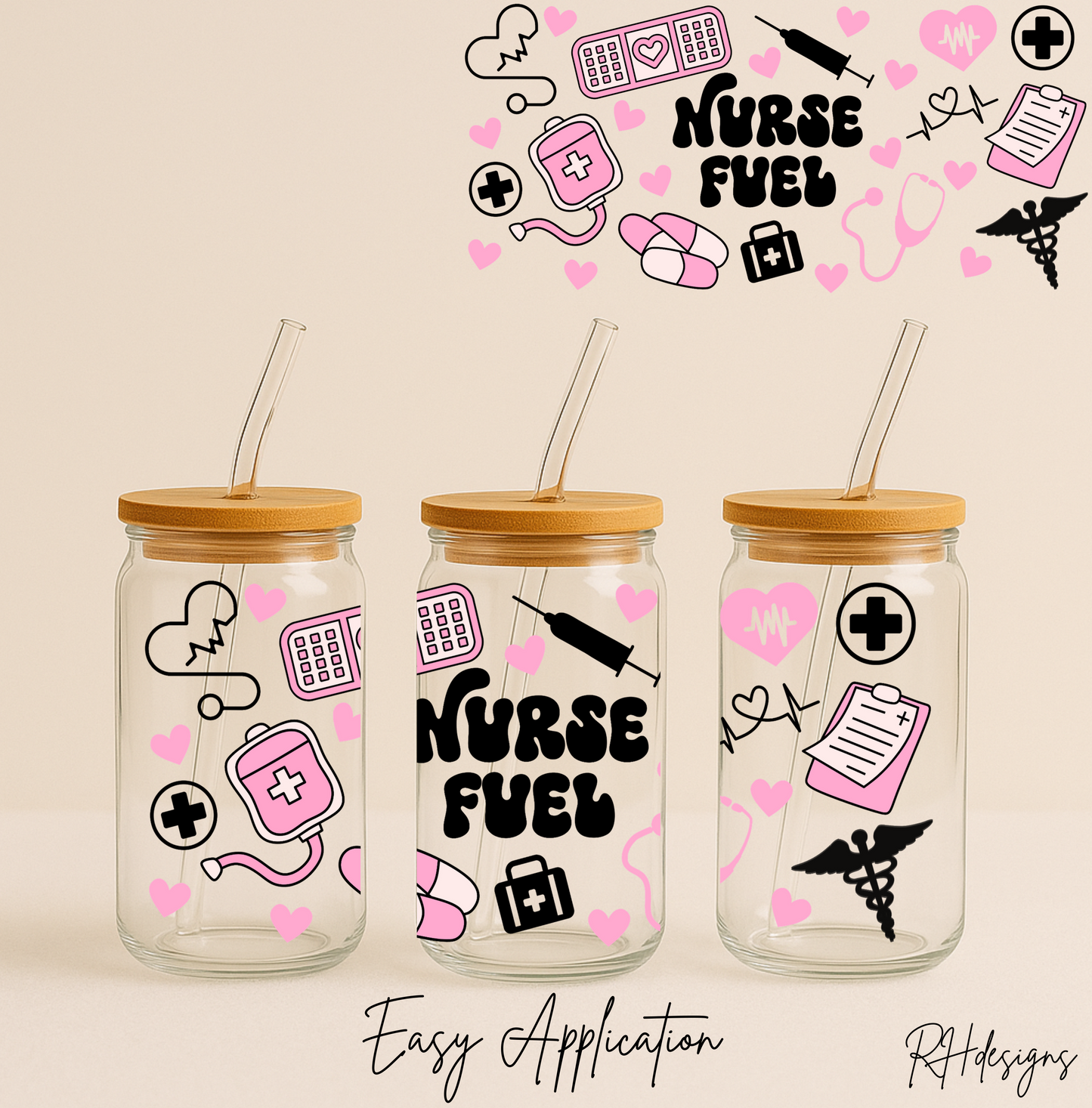 Nurse Fuel - 16oz