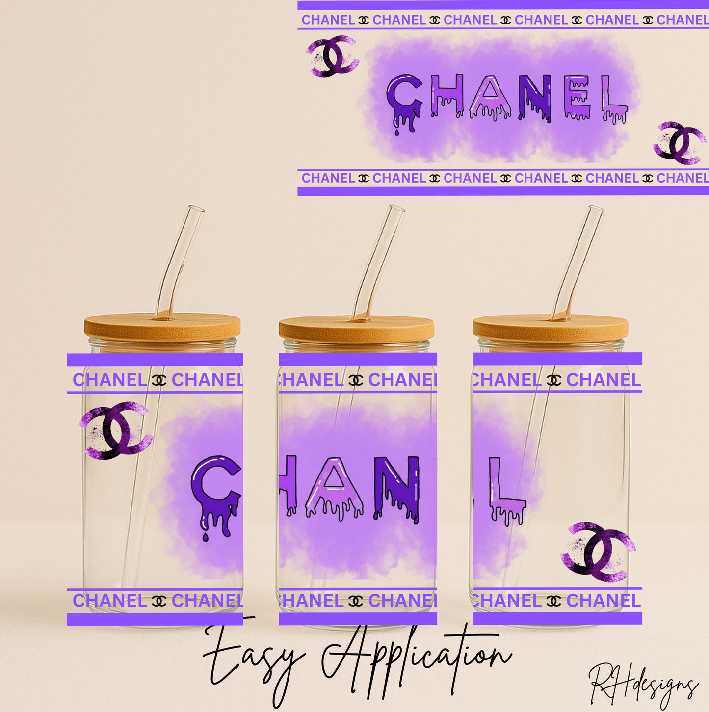 Purple Drip C - 16oz