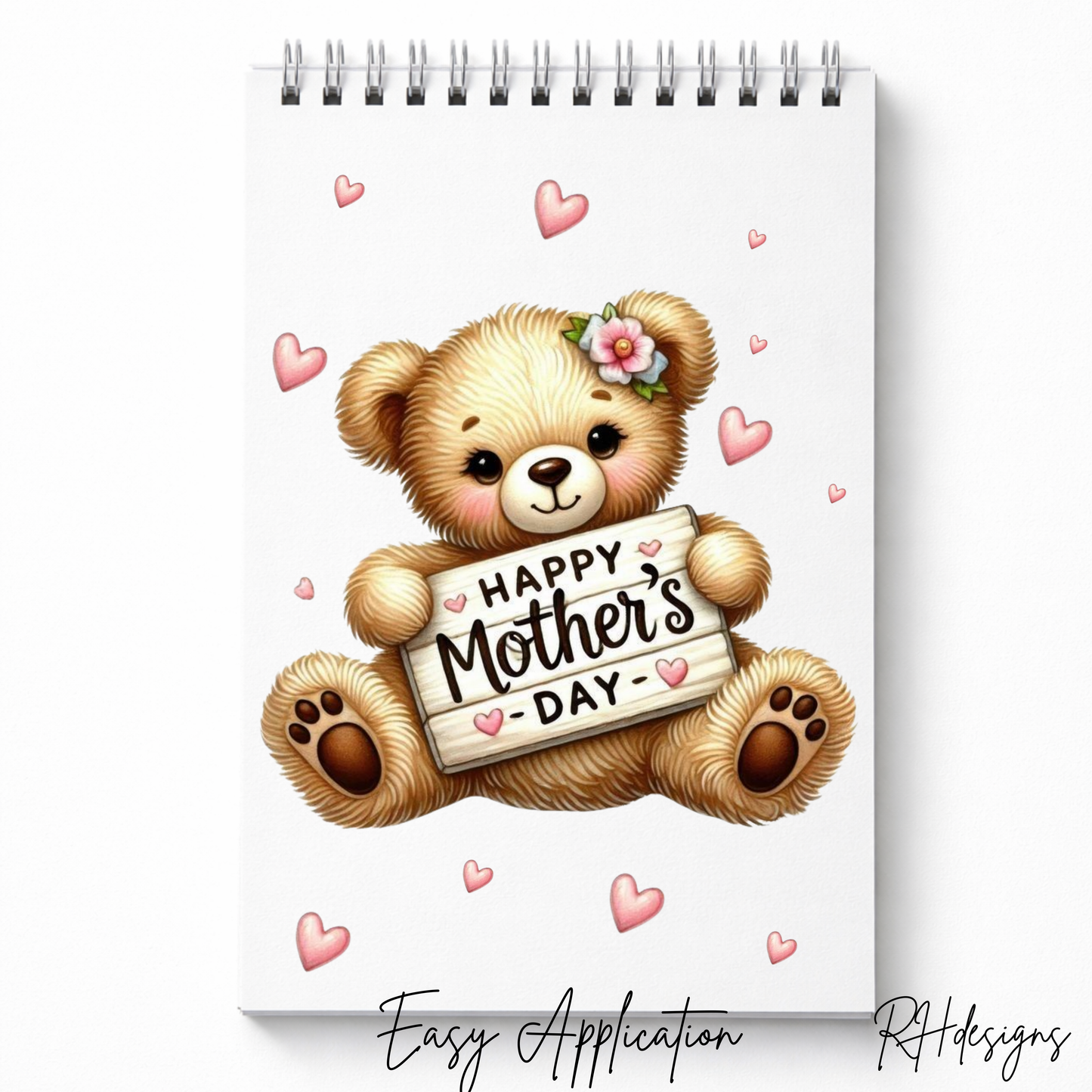 Mothers Day Bear - A5