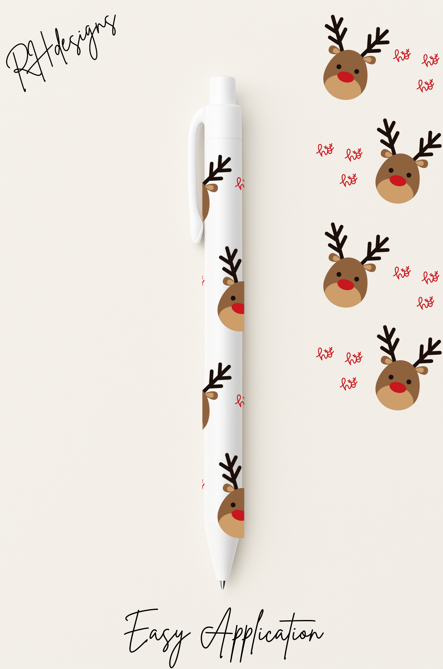 Reeinder - Pen/Bookmark wrap