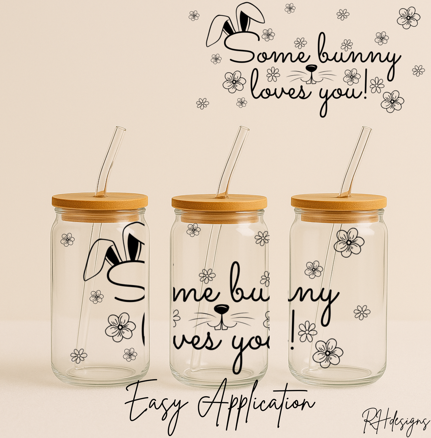 Some Bunny Loves You Easter - 16oz