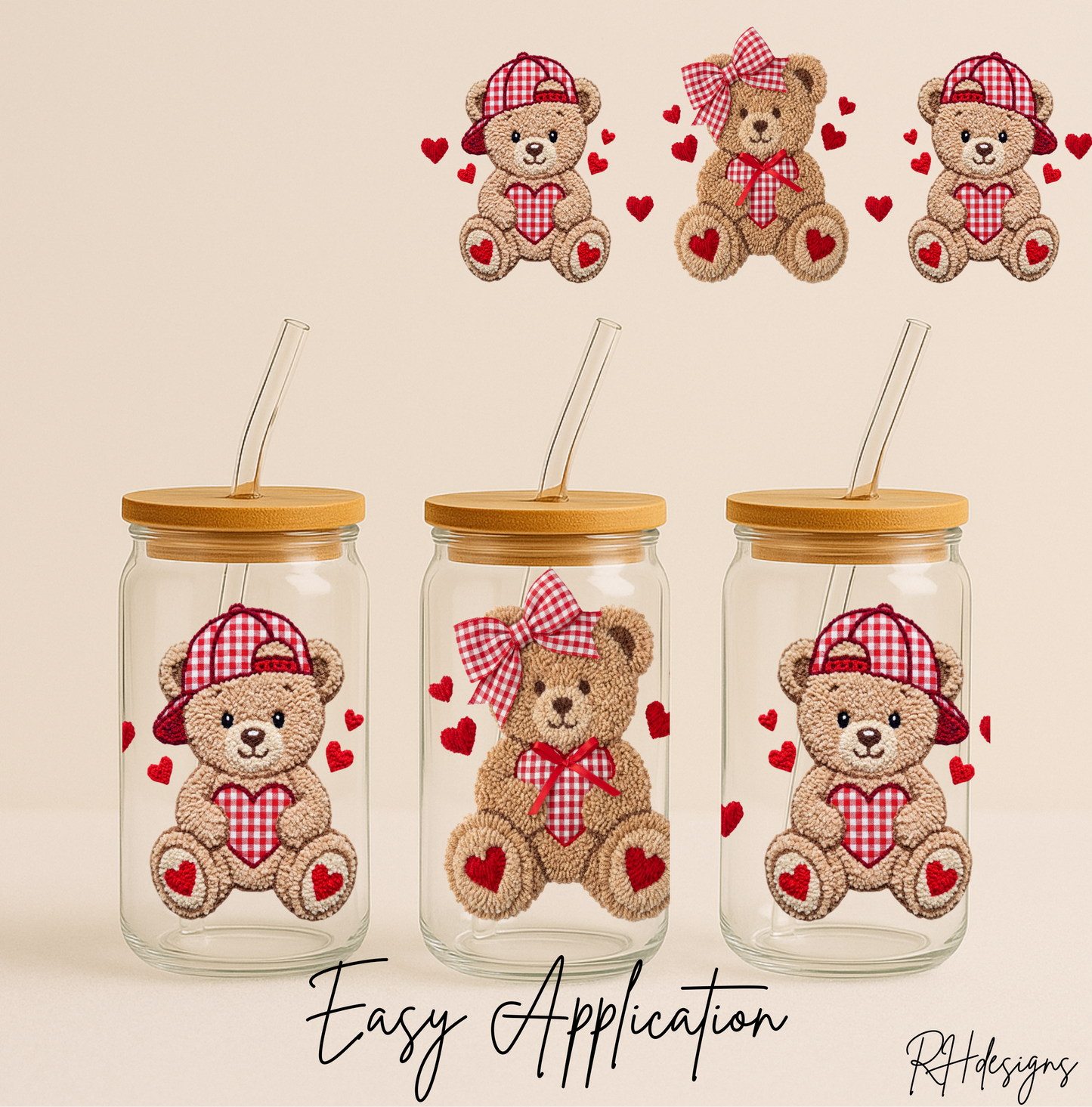 3 Bears Valentine - 16oz