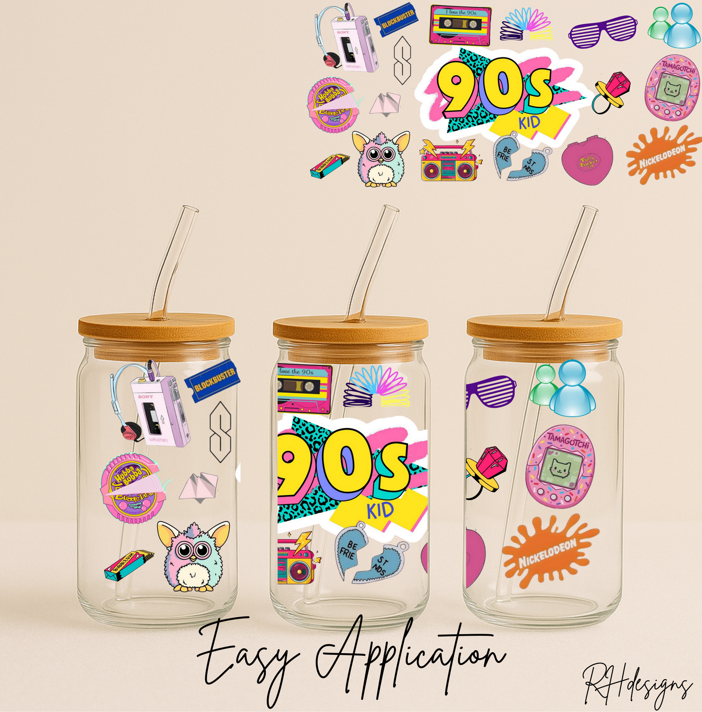 90's KID - 16oz