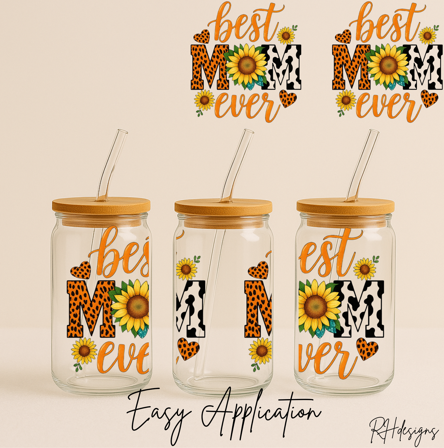 Best Mum Yellow Flower - 16oz