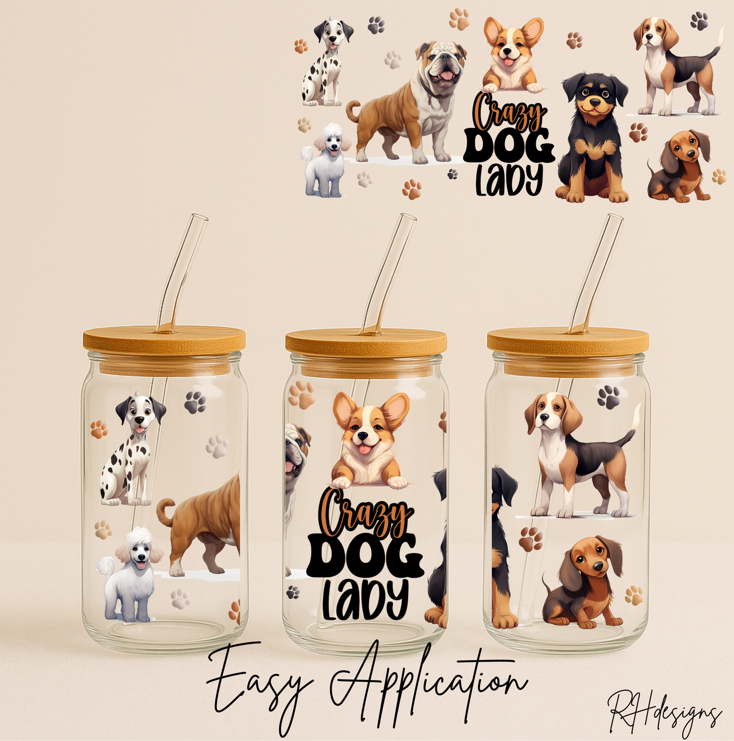 Crazy Dog Lady - 16oz