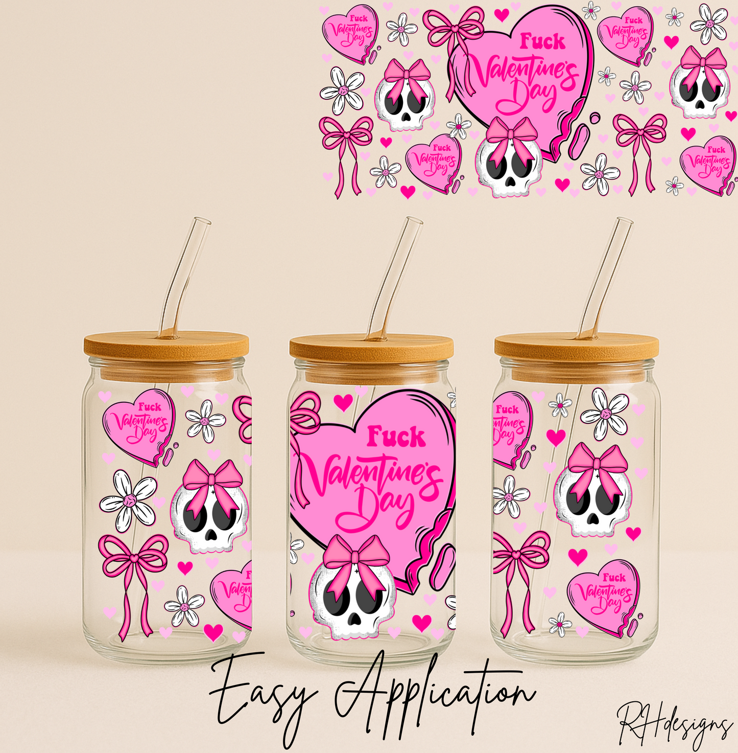 F*ck Valentines Day - 16oz