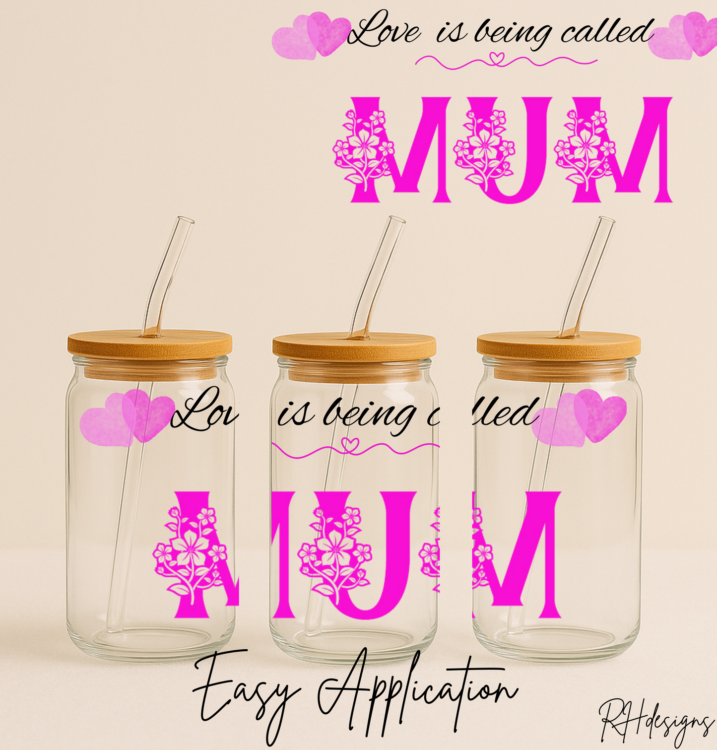 Love Is Being Called Mum - 16oz