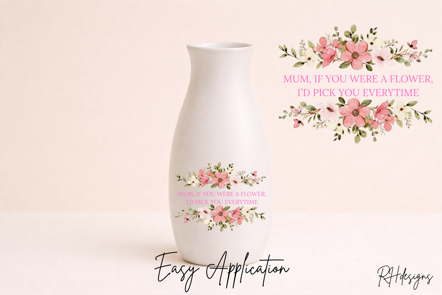 If You Were A Flower - 4'',10cm