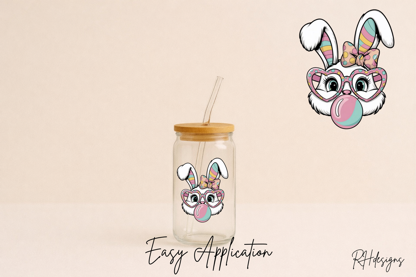 Easter Bunny - 4'',10cm