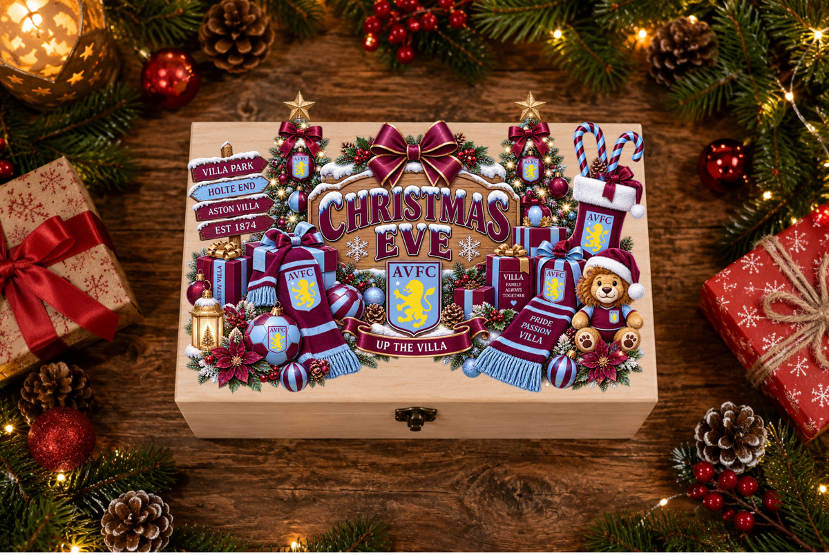 Up The Villa Christmas Eve