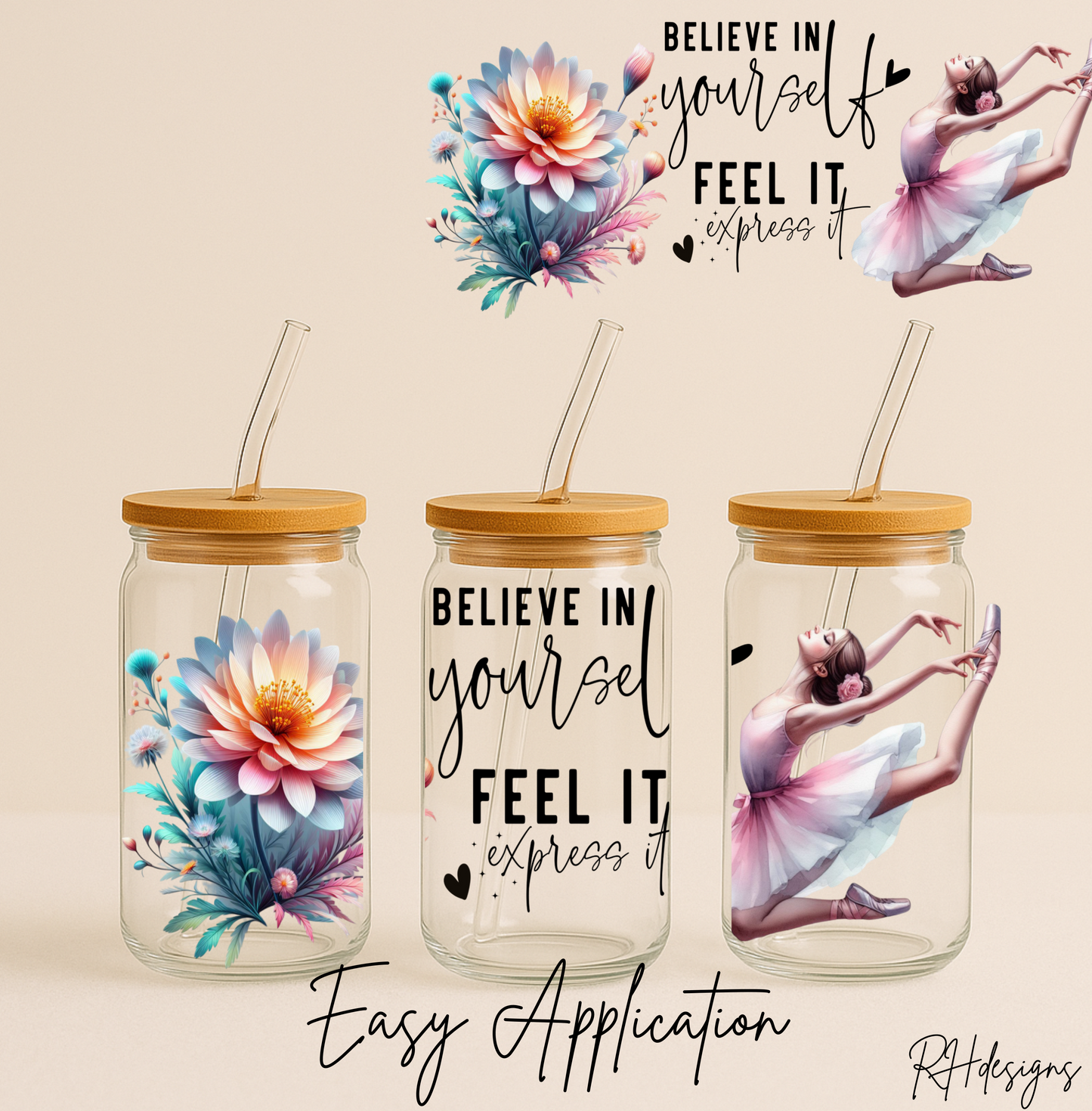 Believe In Yourself - 16oz