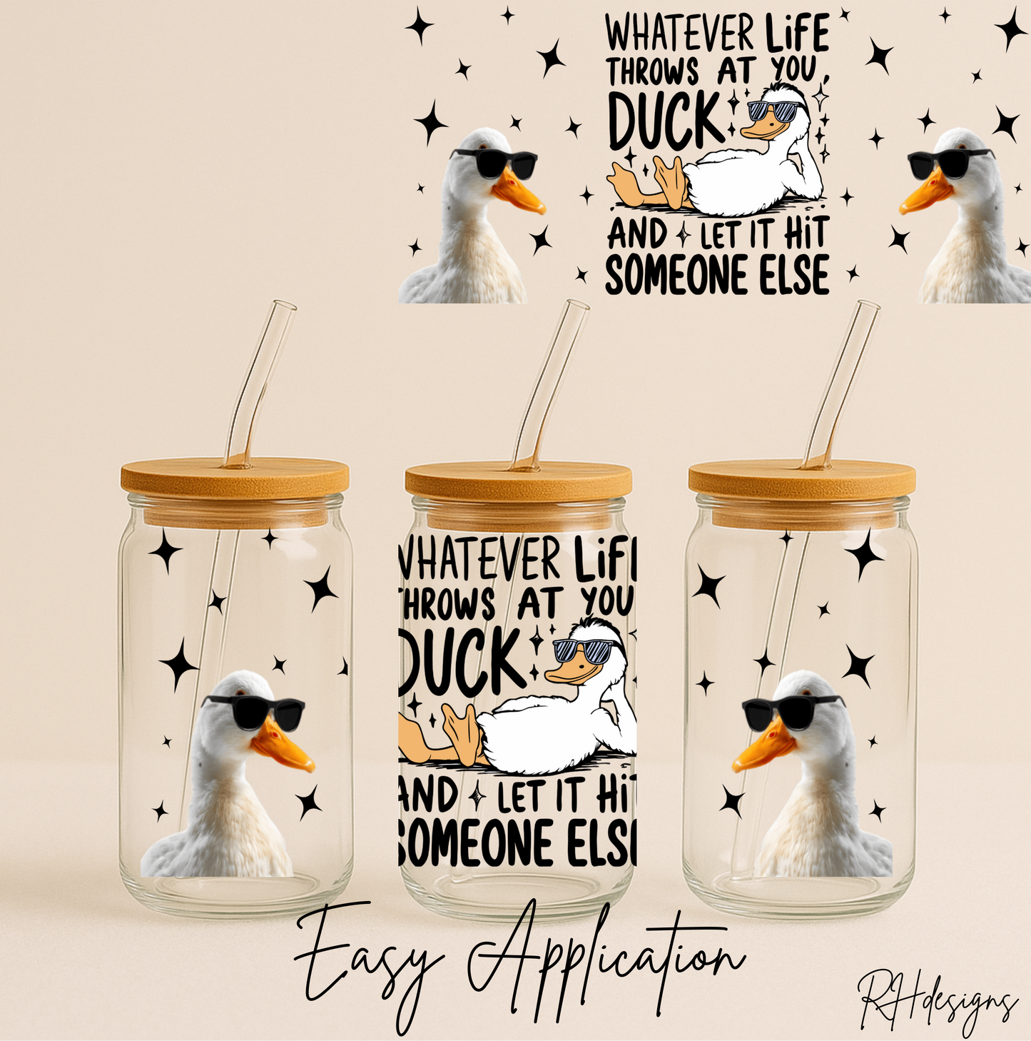 Duck & Let It Hit Someone Else - 16oz