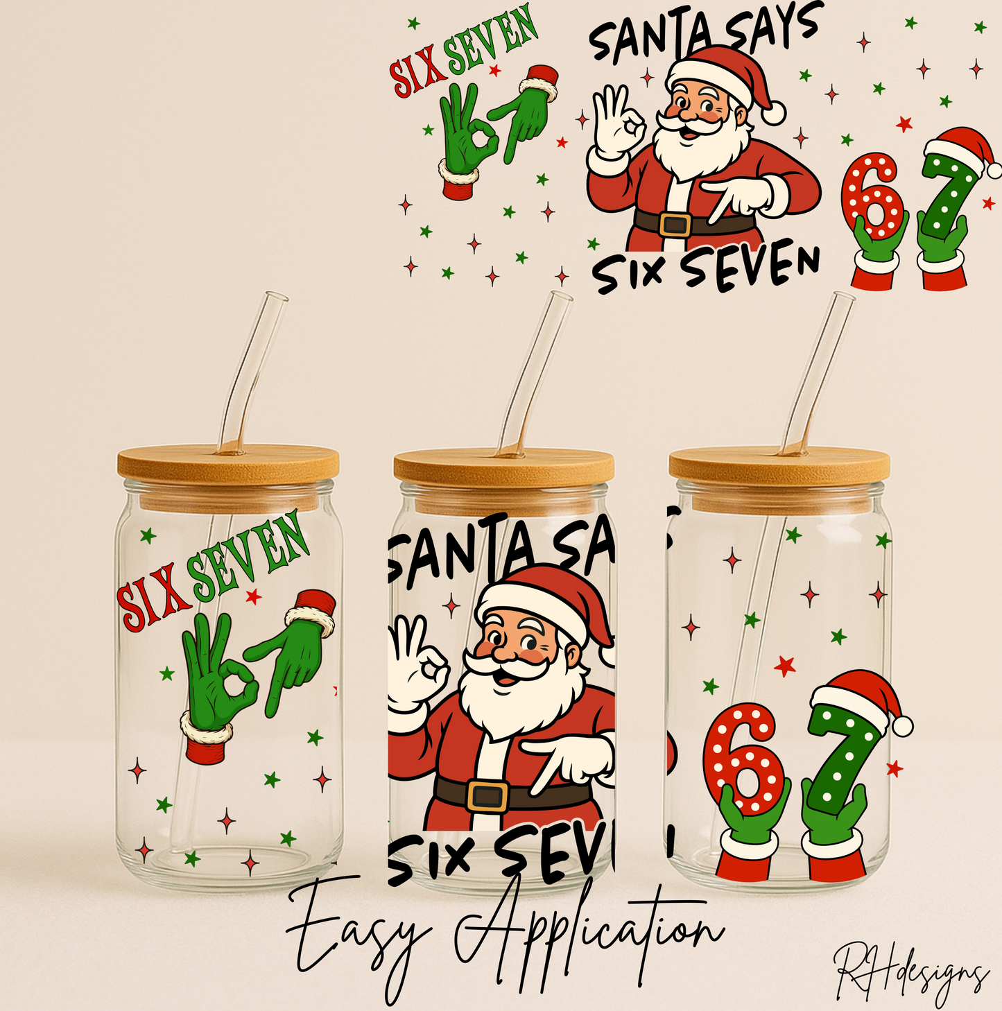 Santa Says 67 - 16oz