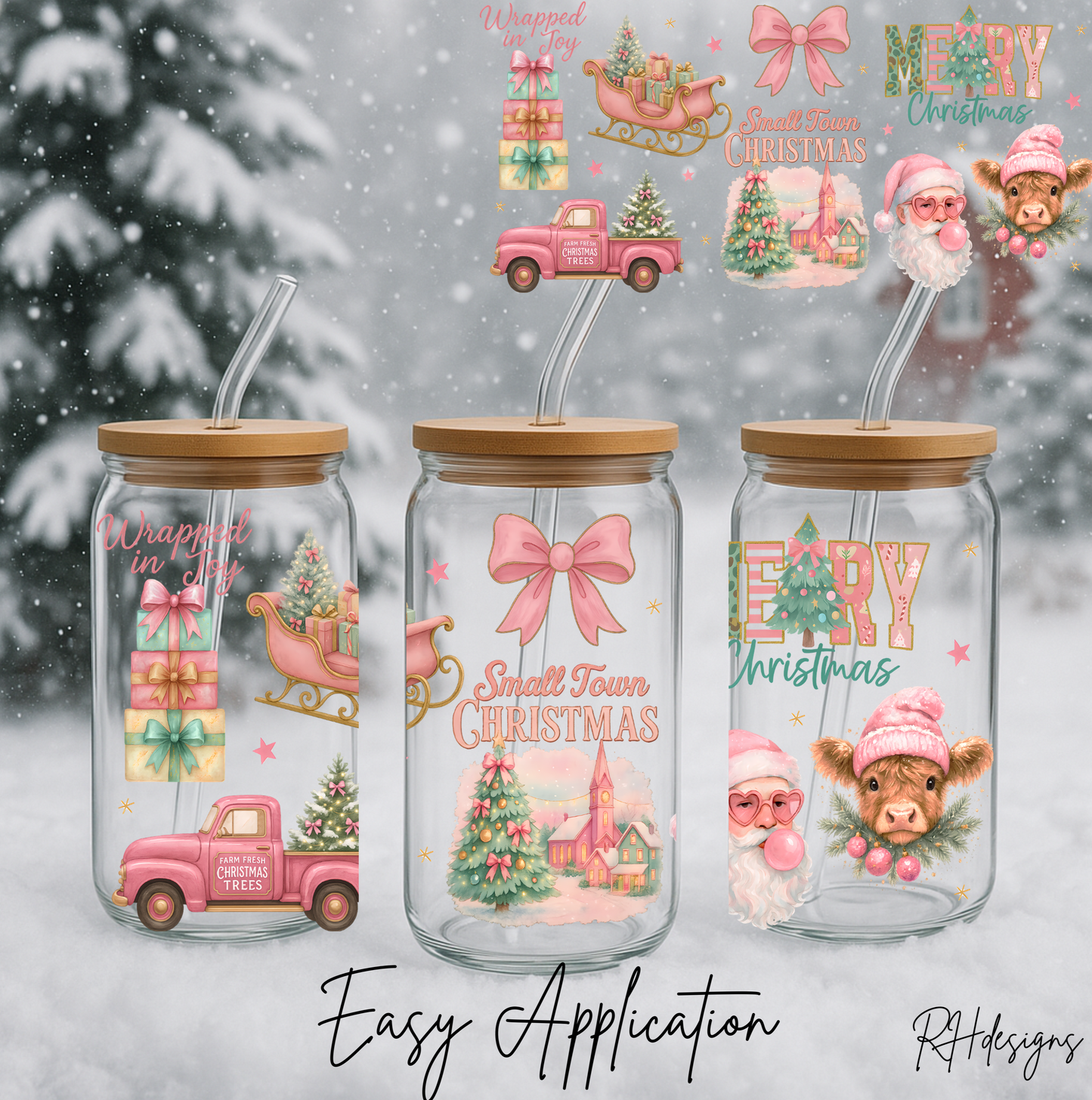 Small Town Christmas - 16oz