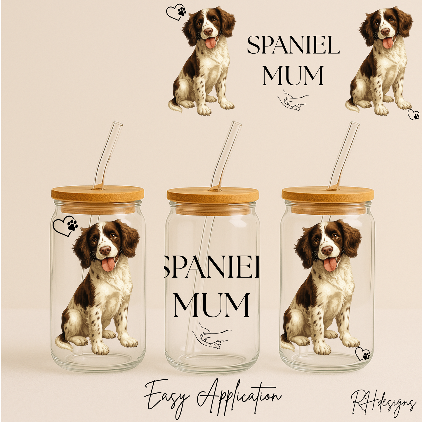 Spaniel Mum - 16oz