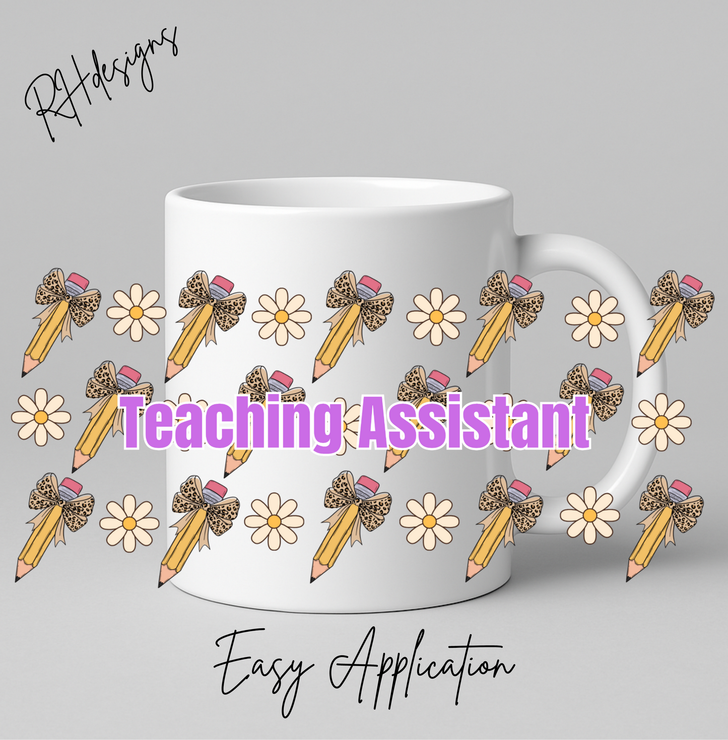 Teaching Assistant - 11oz