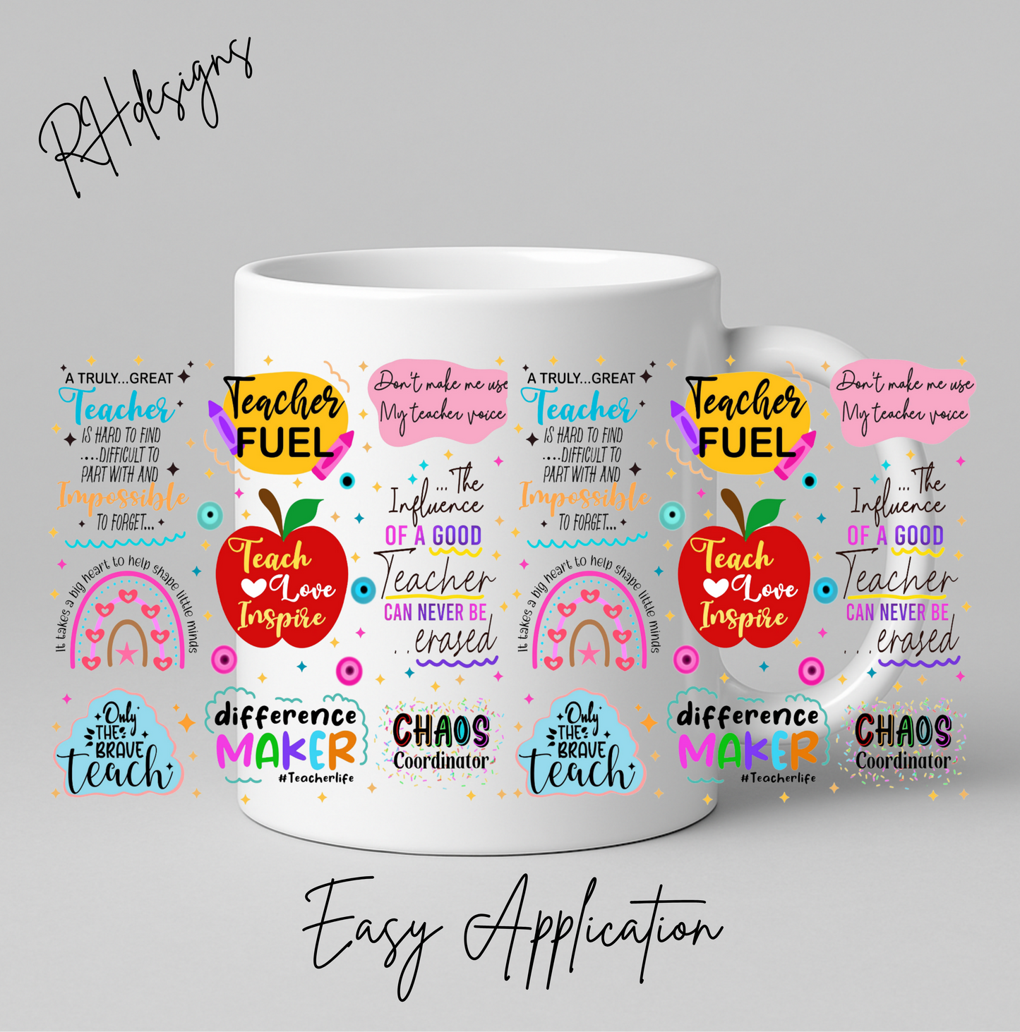 Teacher Quotes - 11oz
