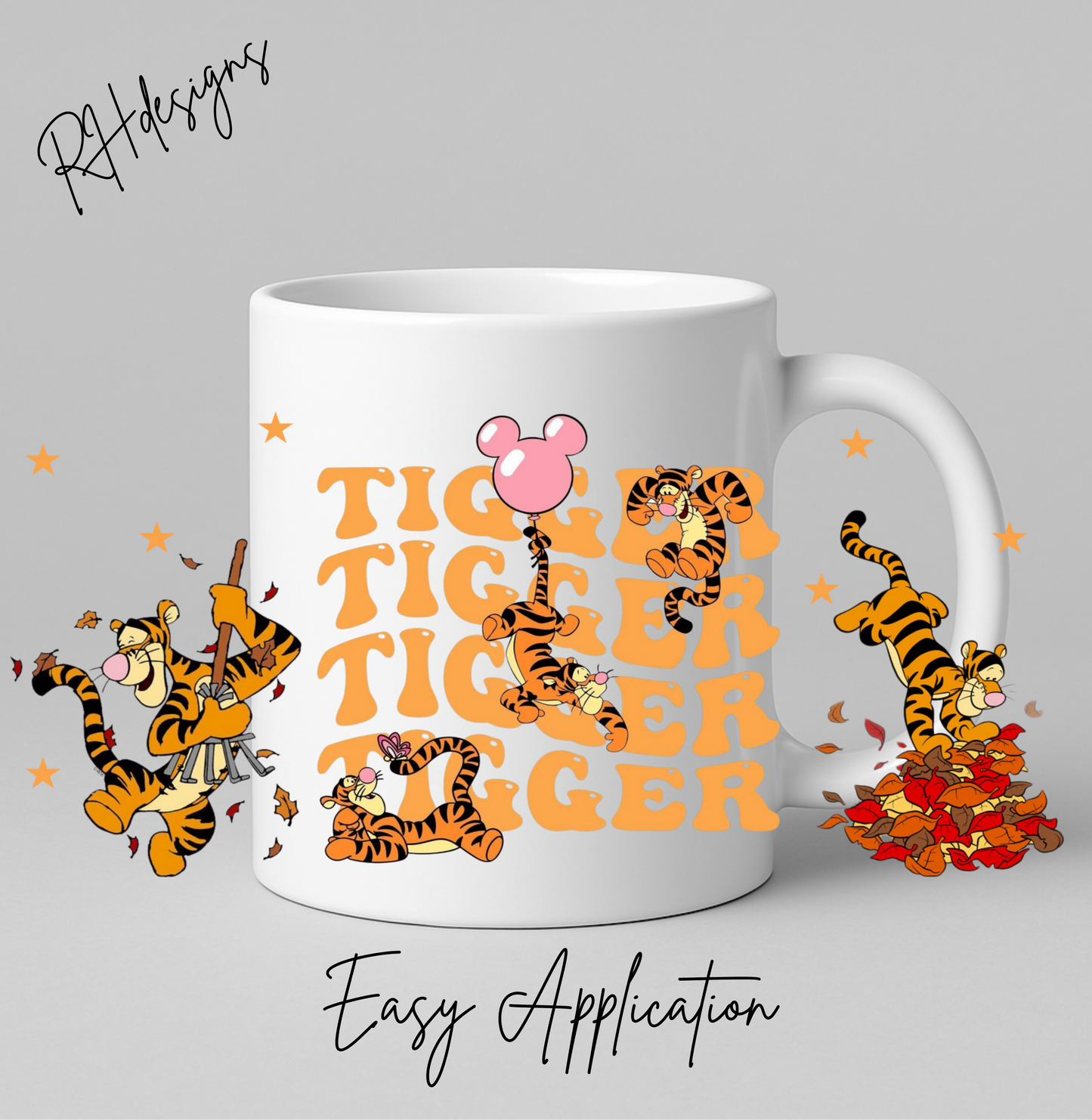 Bouncing Tiger - 11oz