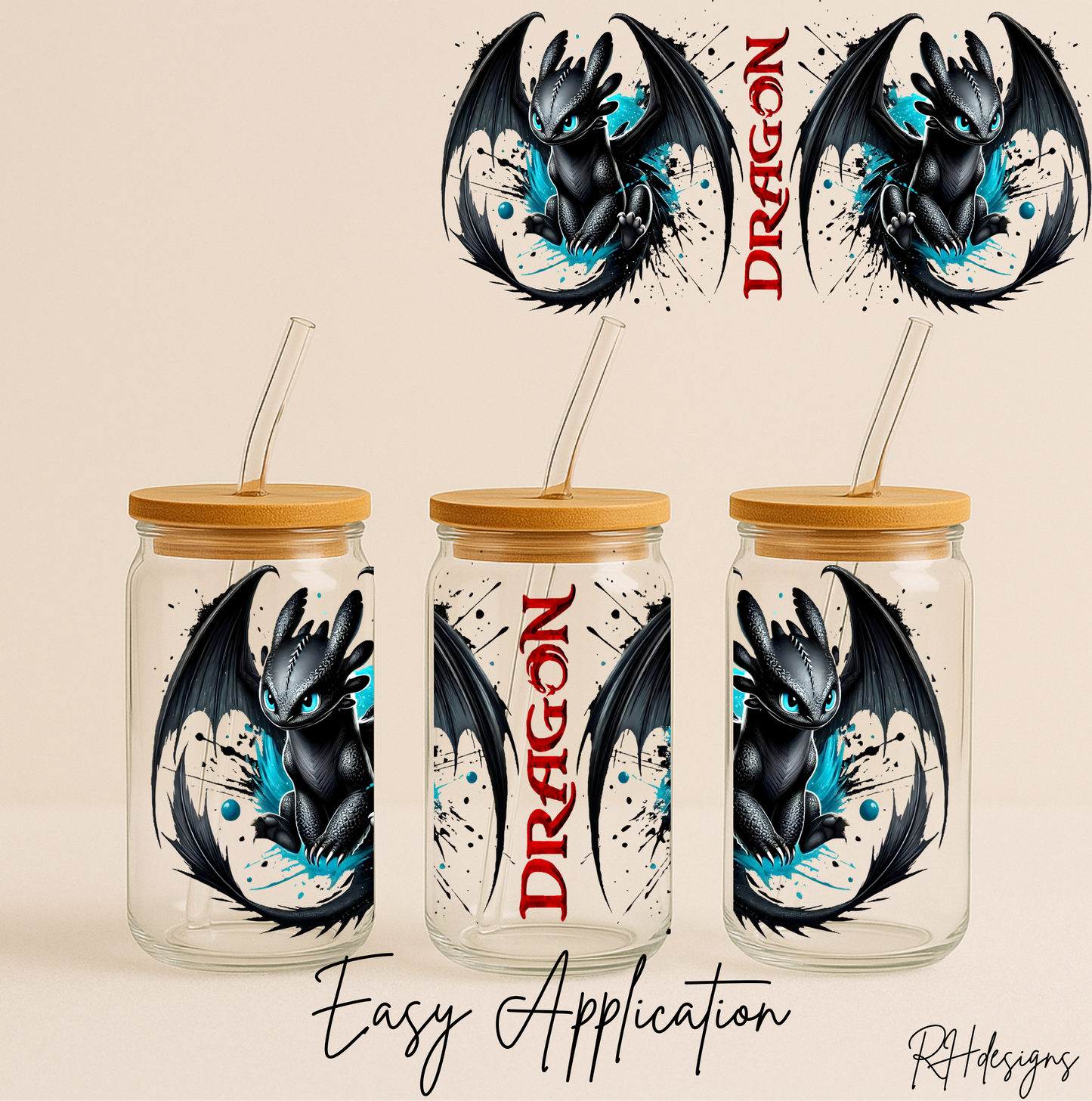 Black Dragon - 16oz