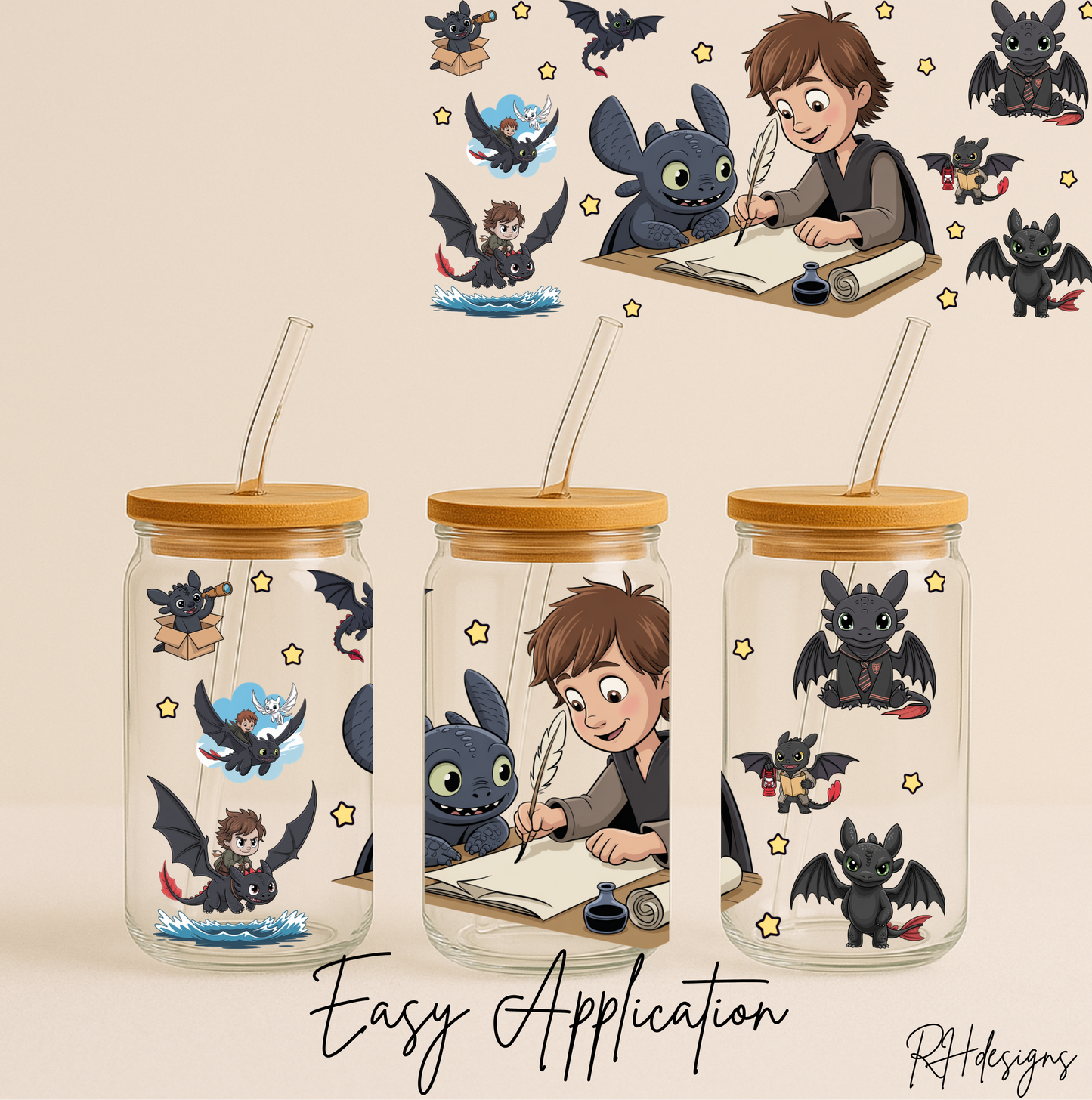 Baby Tooth Dragon - 16oz