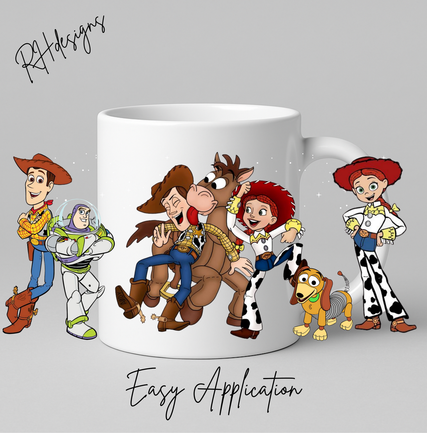 Toy Characters 2 - 11oz
