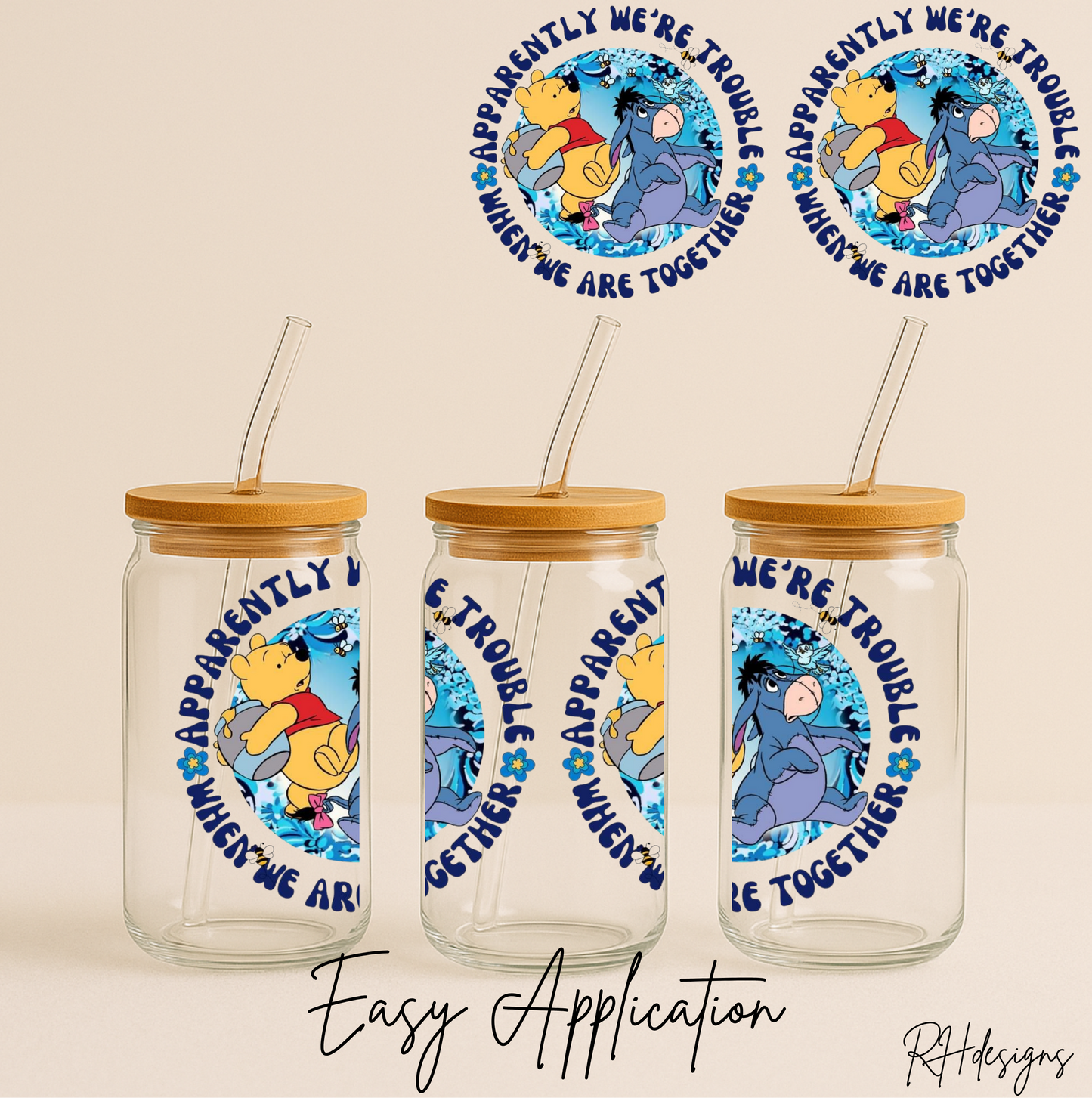 Trouble Together - 16oz