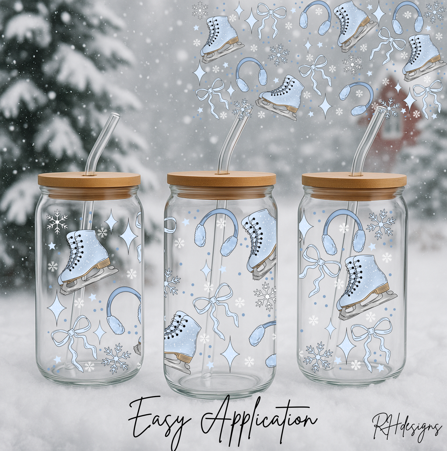 Winter Wonderland Skates - 16oz