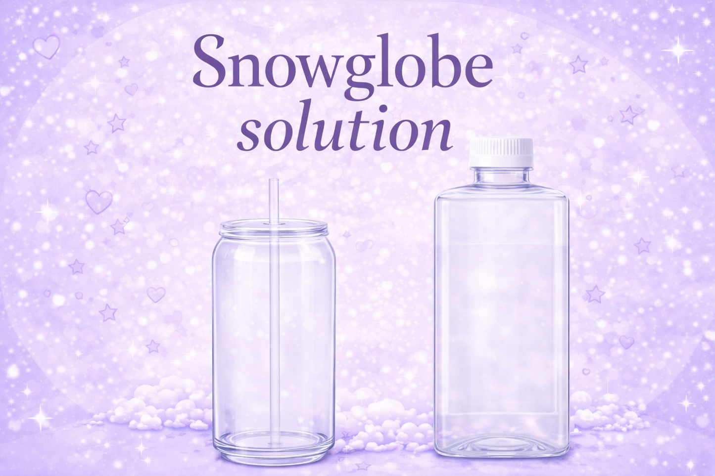 Snowglobe Solution 500ml