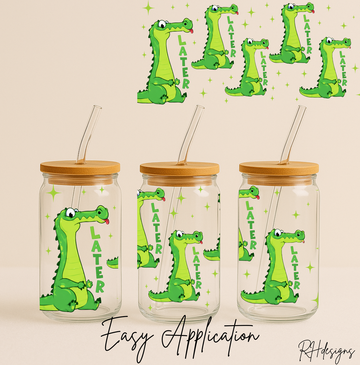Cya Later Alligator - 16oz